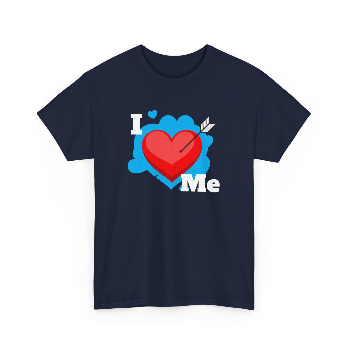 I Love Me, Unisex Heavy Cotton Tee