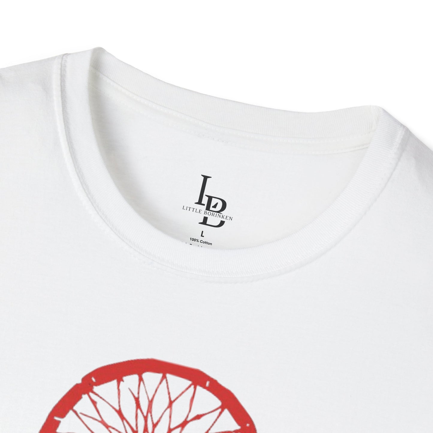 Dream Catcher - Taino Flag colors, Unisex Softstyle T-Shirt