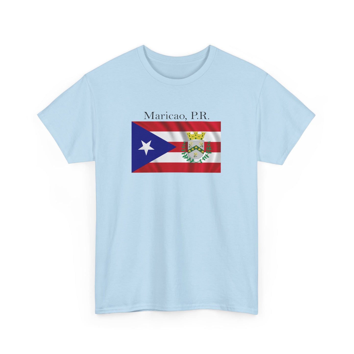 Maricao, P.R., Unisex Heavy Cotton Tee