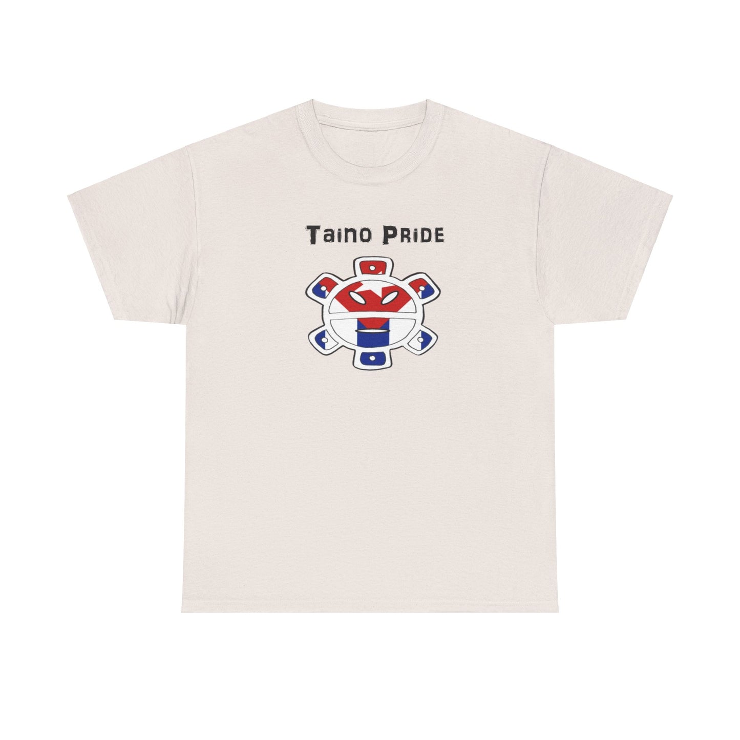 Cuban Flag Taino Pride, Unisex Heavy Cotton Tee