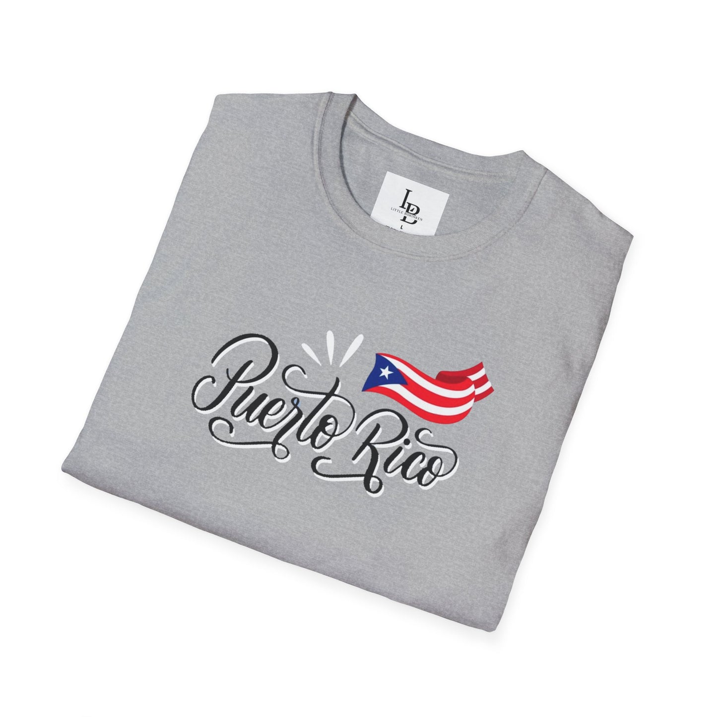 Puerto Rico, Unisex Softstyle T-Shirt