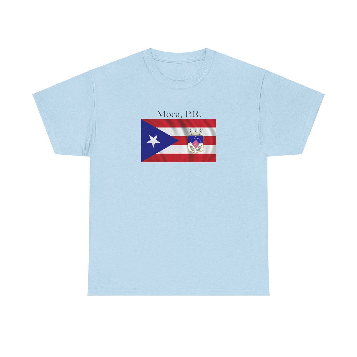 Moca, P.R., Unisex Heavy Cotton Tee