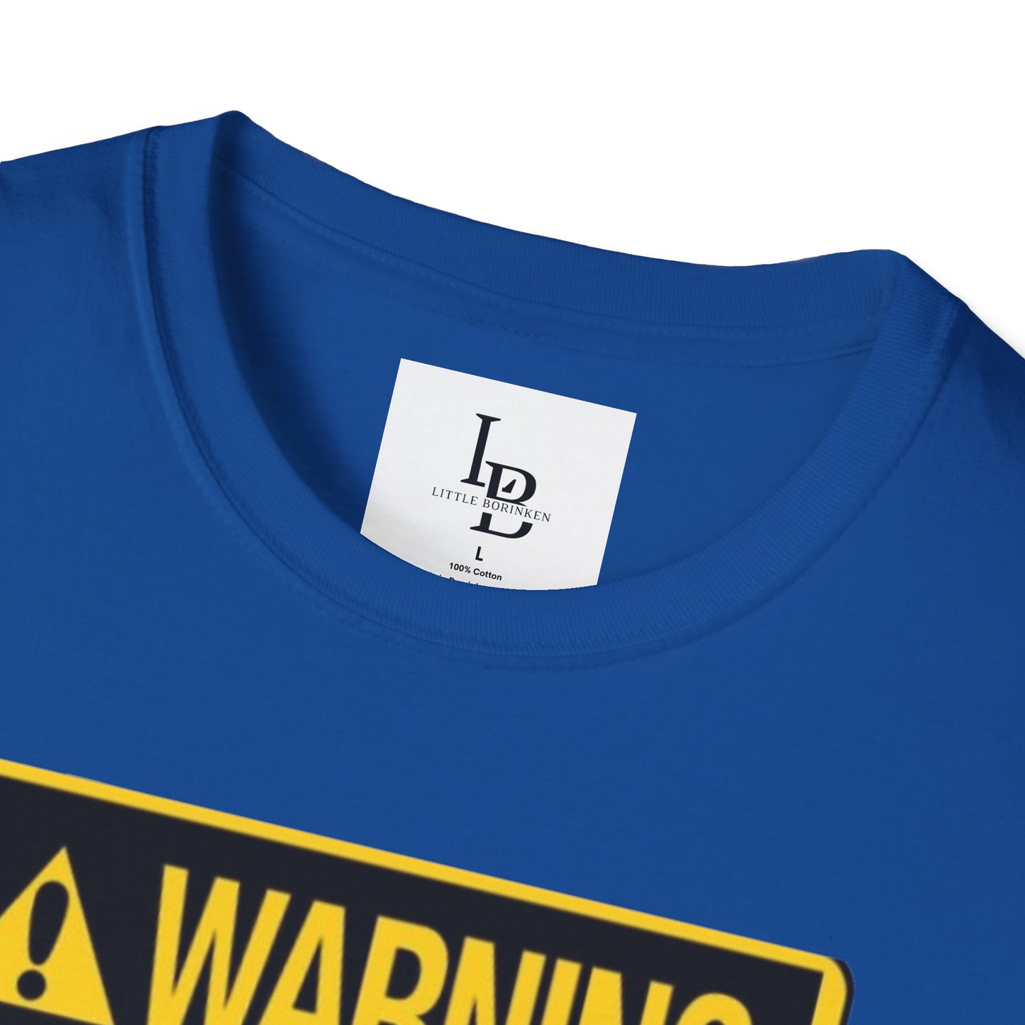 Warning: Puerto Rican Gen-X Attitude, Unisex Softstyle T-Shirt