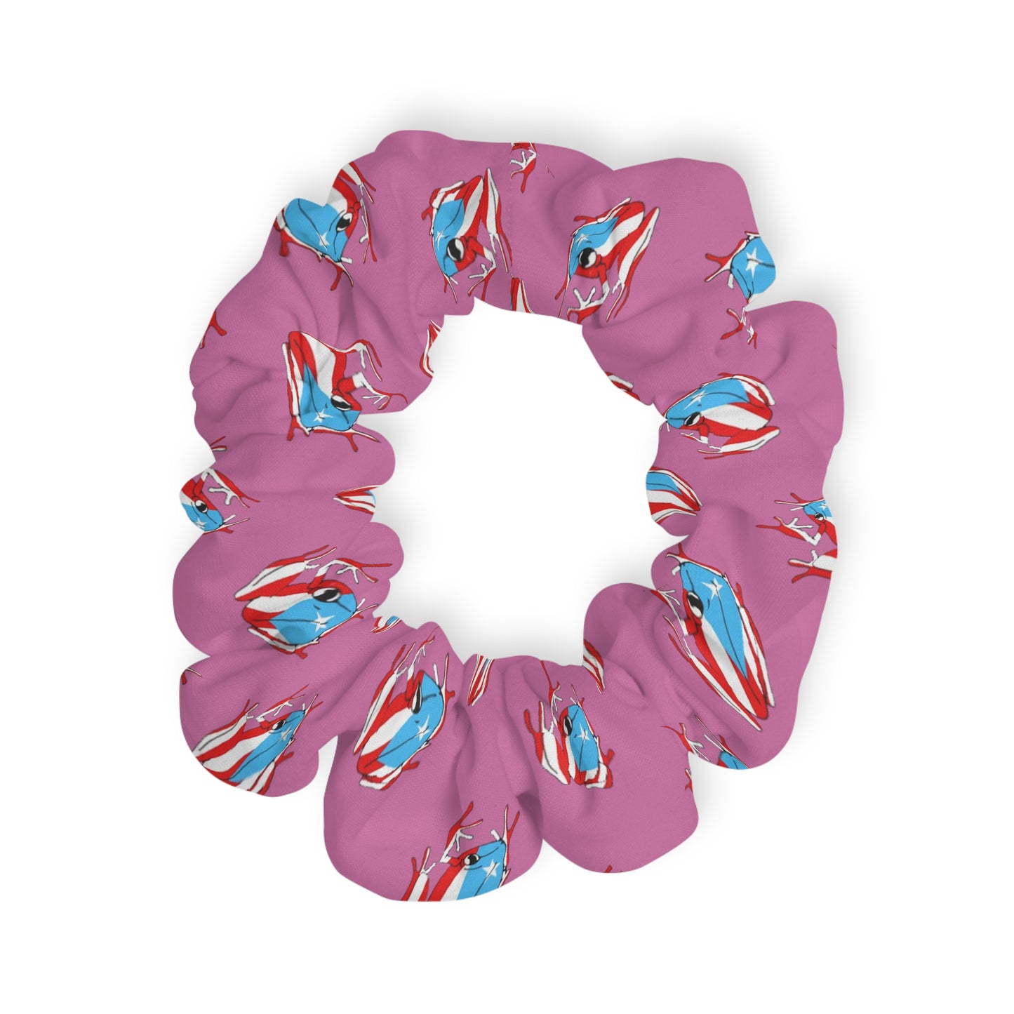 Original PR Flag Pink, Scrunchie