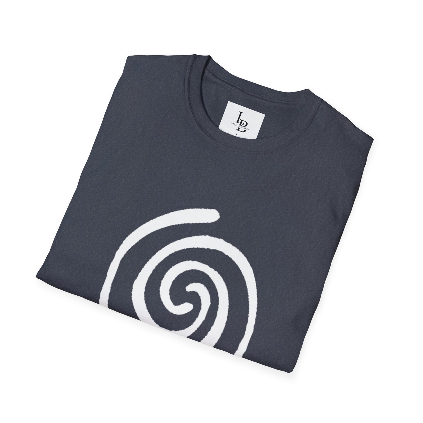 Water Symbol, Unisex Softstyle T-Shirt