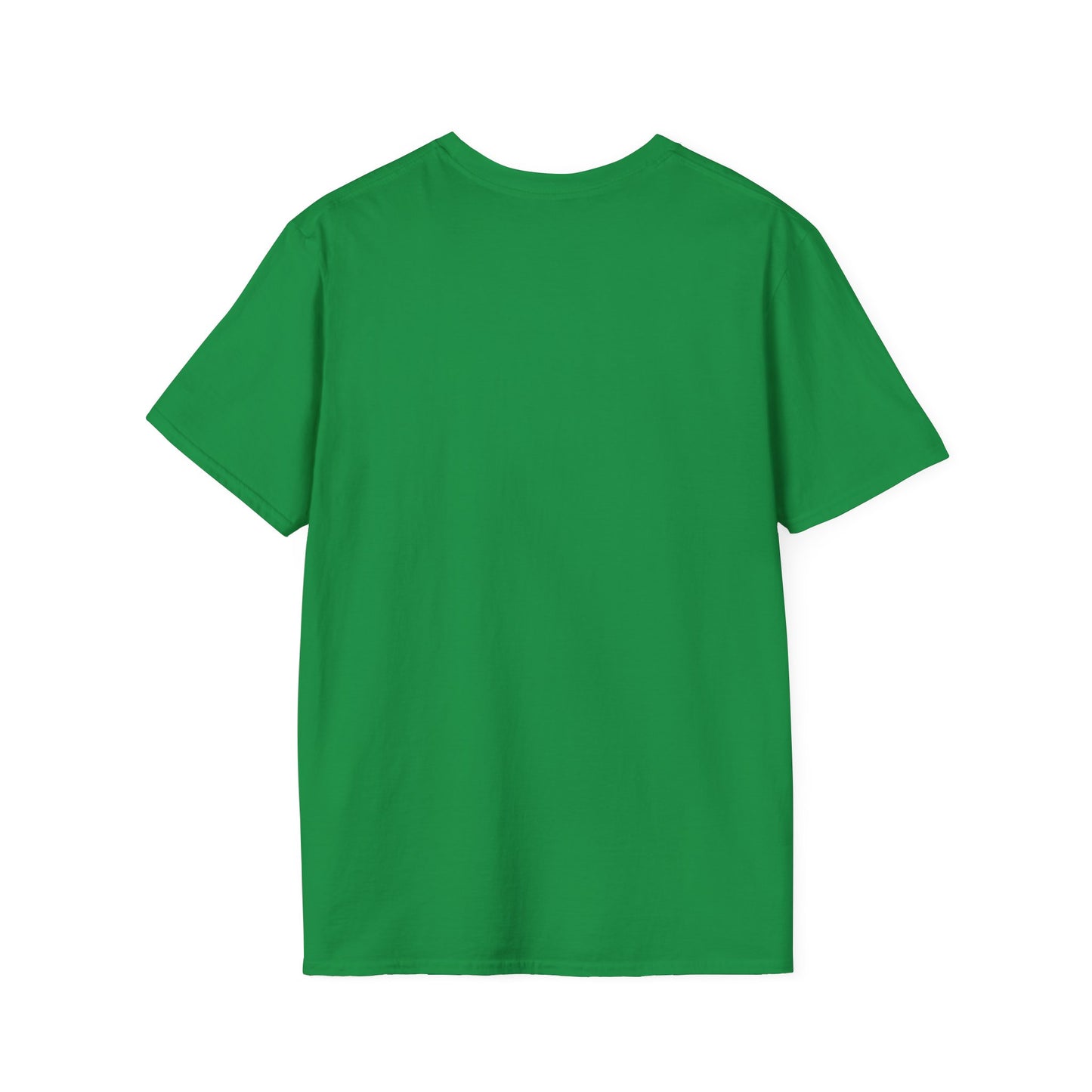 WARNING: Not Today!!, Unisex Softstyle T-Shirt