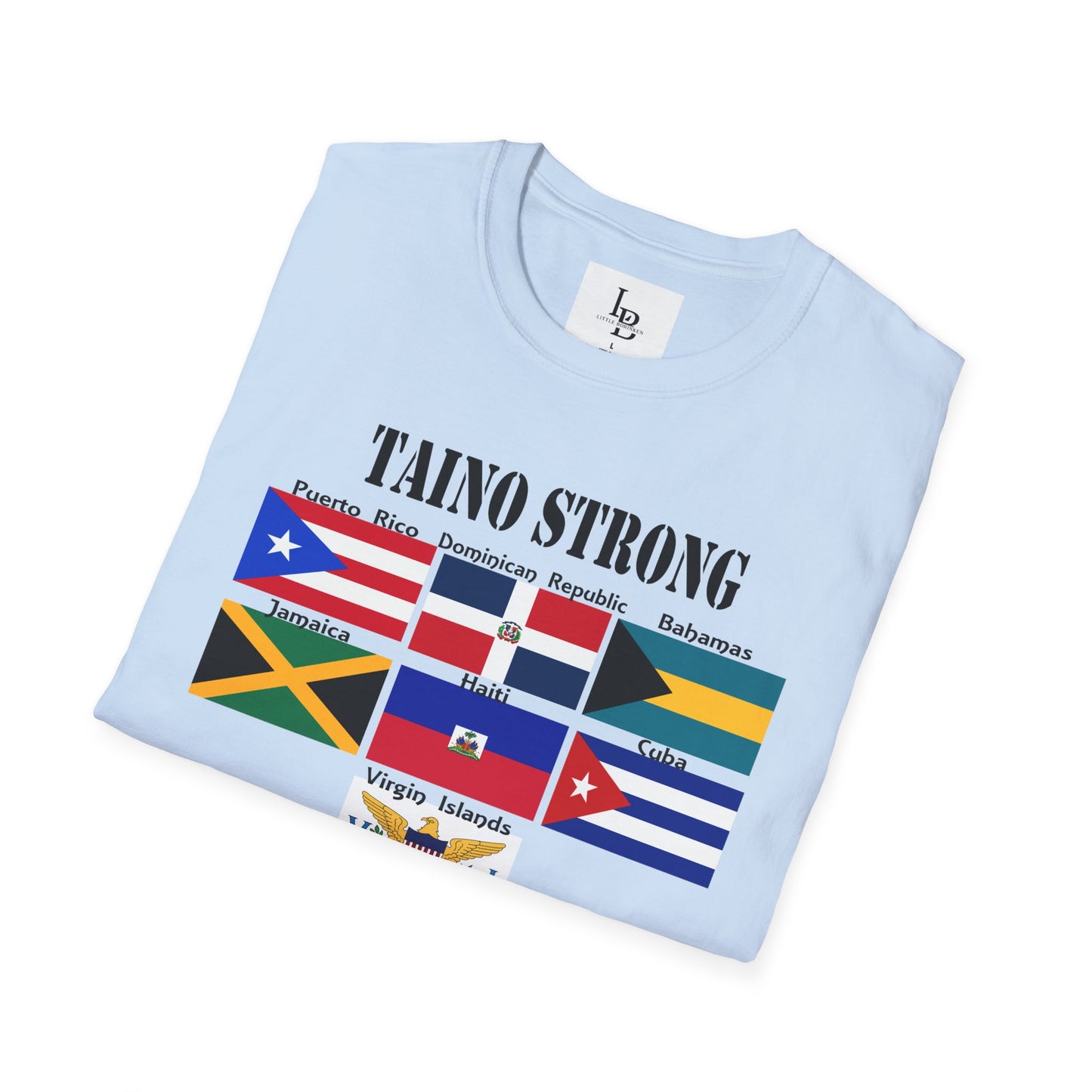 Taino Strong, Unisex Softstyle T-Shirt
