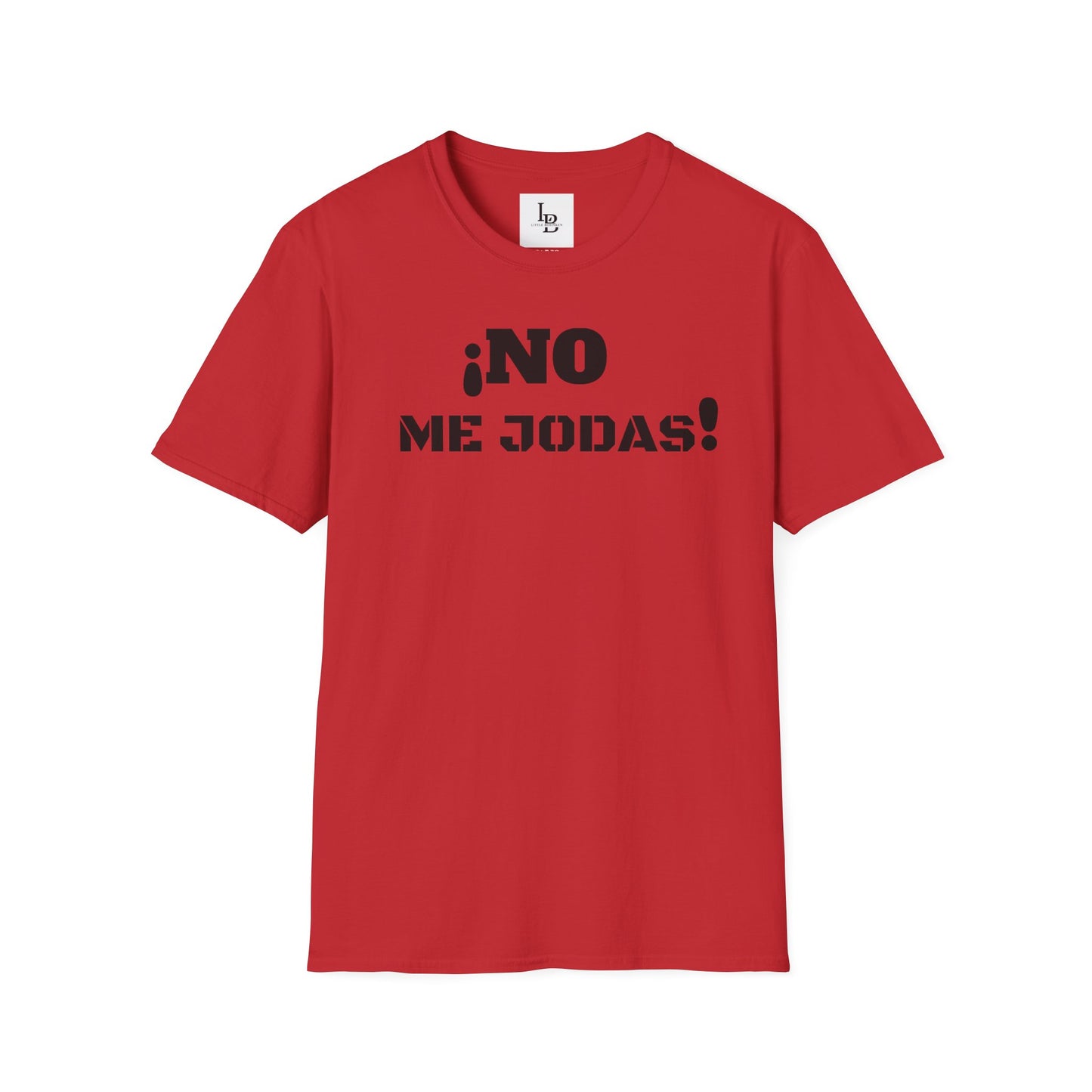 No me Jodas!, Unisex Softstyle T-Shirt