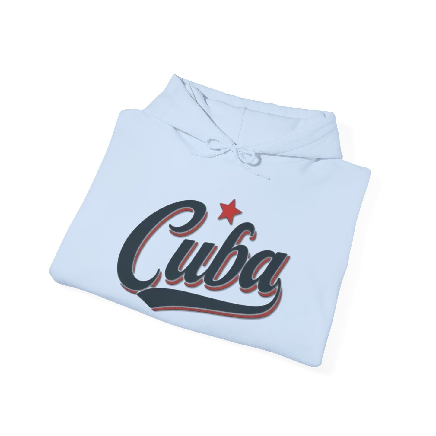Cuba Unisex Hoodie, Cozy Sweatshirt, Casual Wear, Gifts for Adventures, Pride Apparel, Comfortable Streetwear