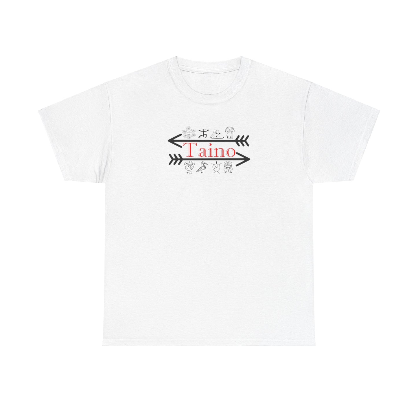 Double Arrow, Unisex Heavy Cotton Tee