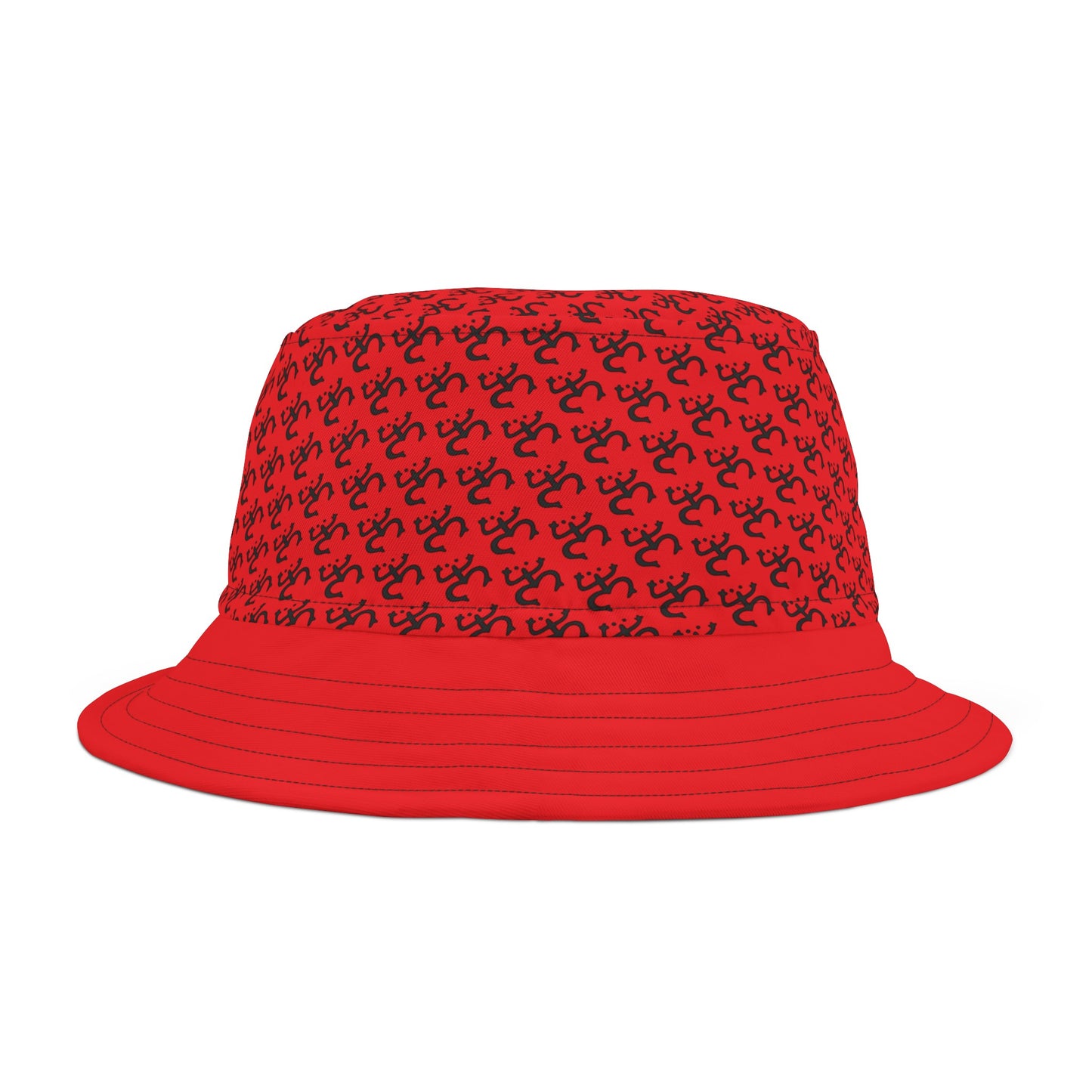 Coqui Symbol, Bucket Hat (AOP)
