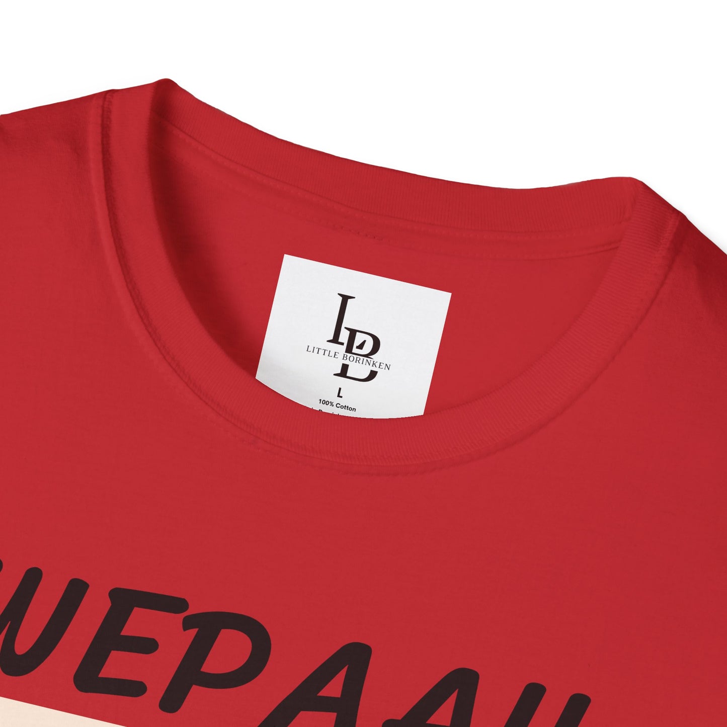 Wepaa Animated PR Scene, Unisex Softstyle T-Shirt