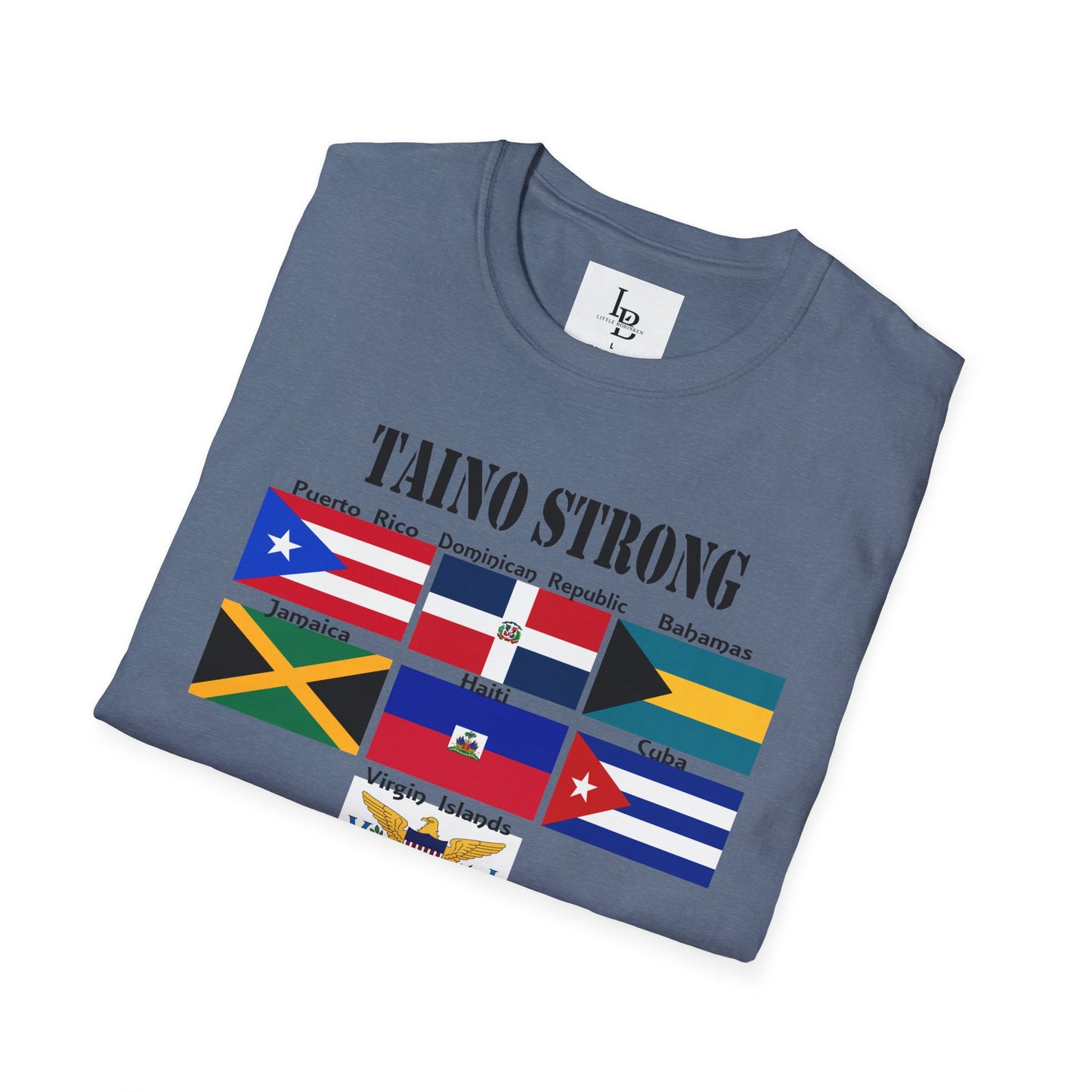 Taino Strong, Unisex Softstyle T-Shirt
