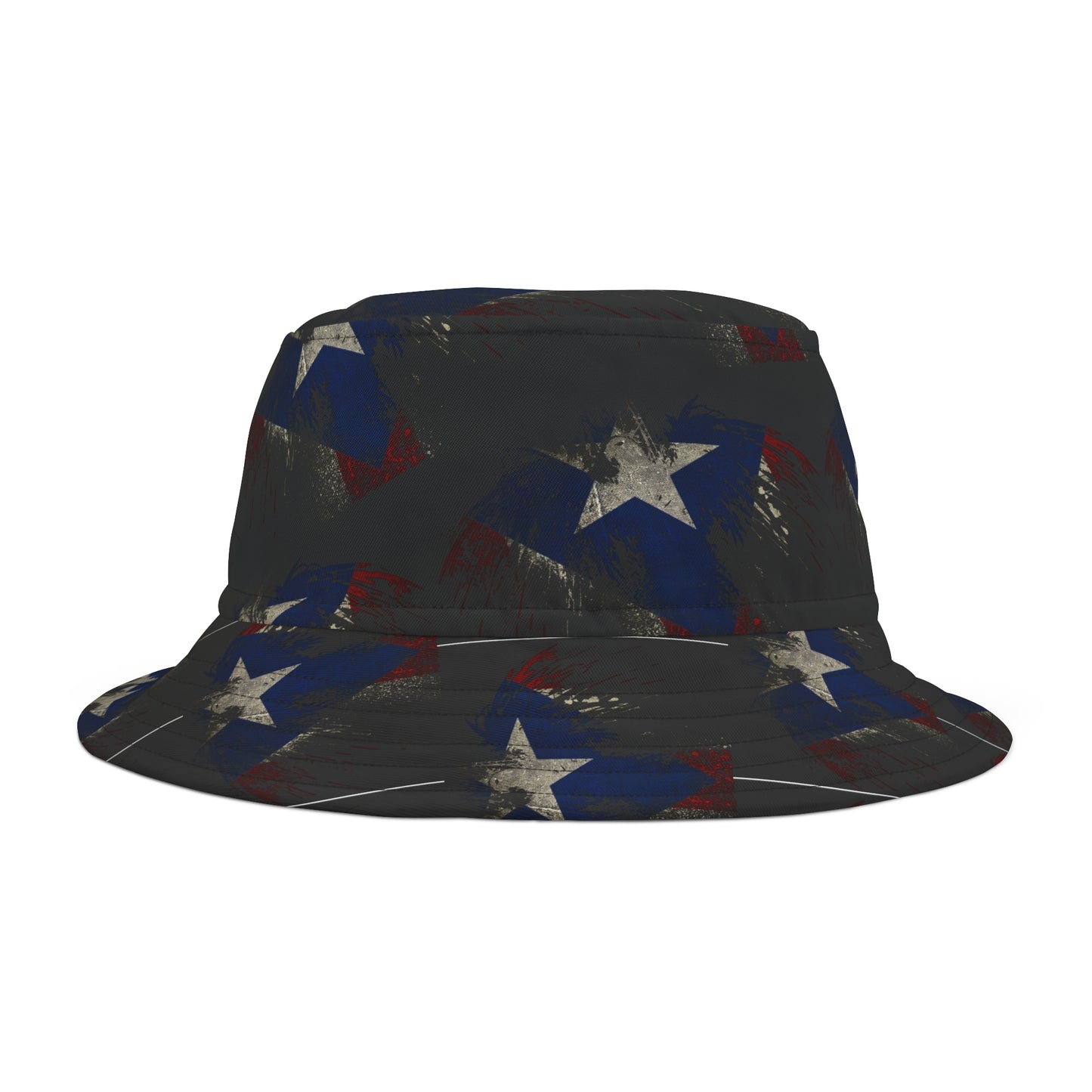 Puerto Rico Phoenix flag, Bucket Hat (AOP)