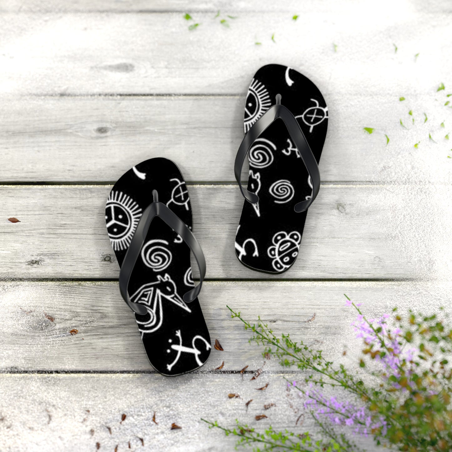 Taino Symbols, Flip Flops