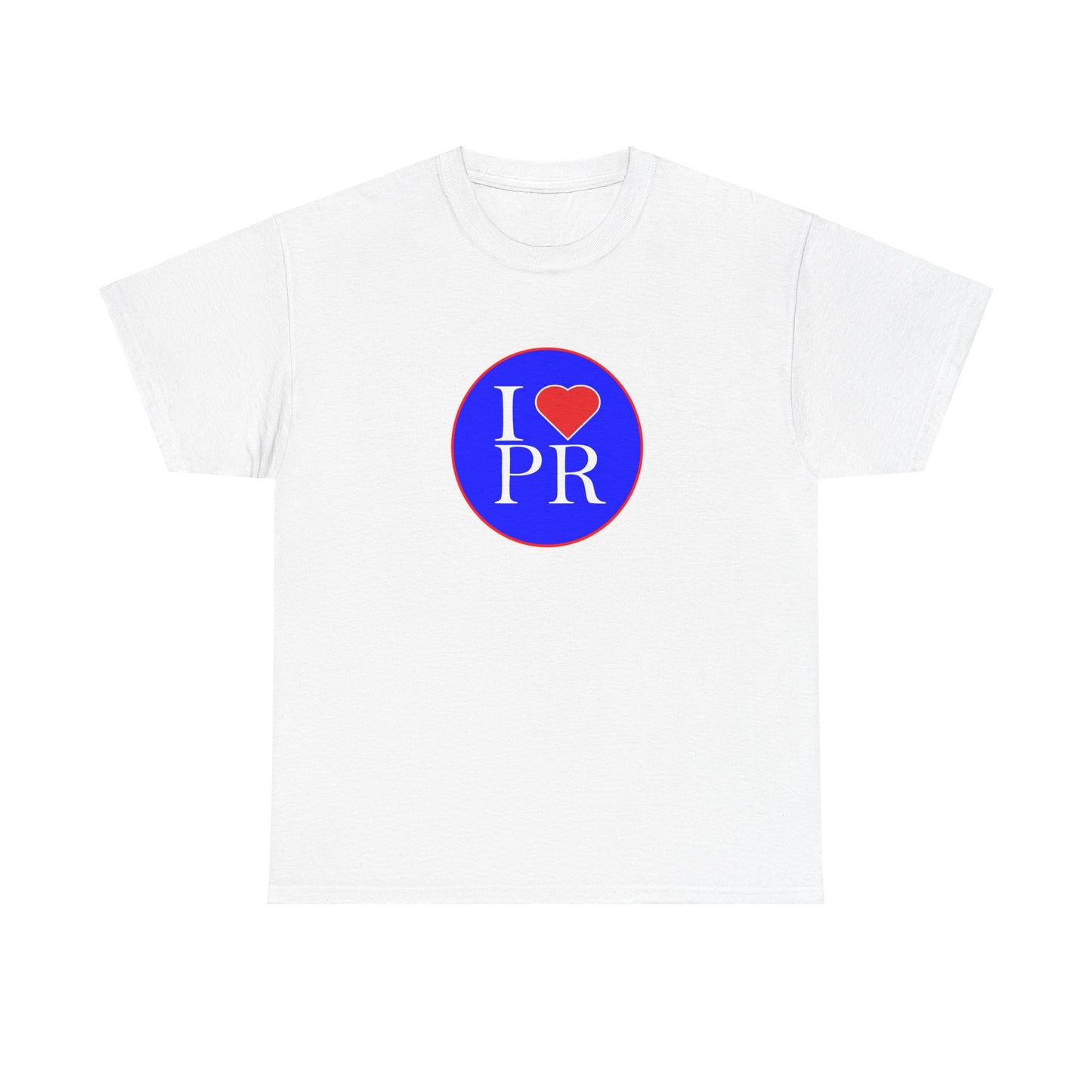 I Love PR, Unisex Heavy Cotton Tee