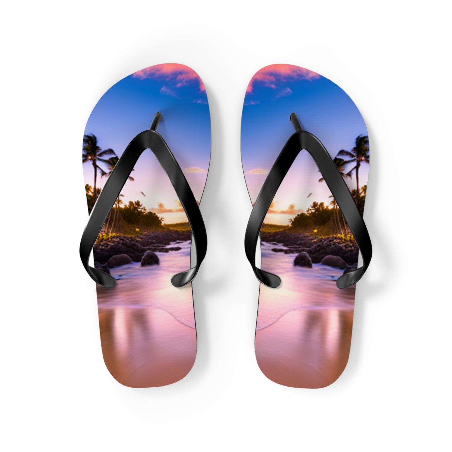 Beach Scene, Flip Flops