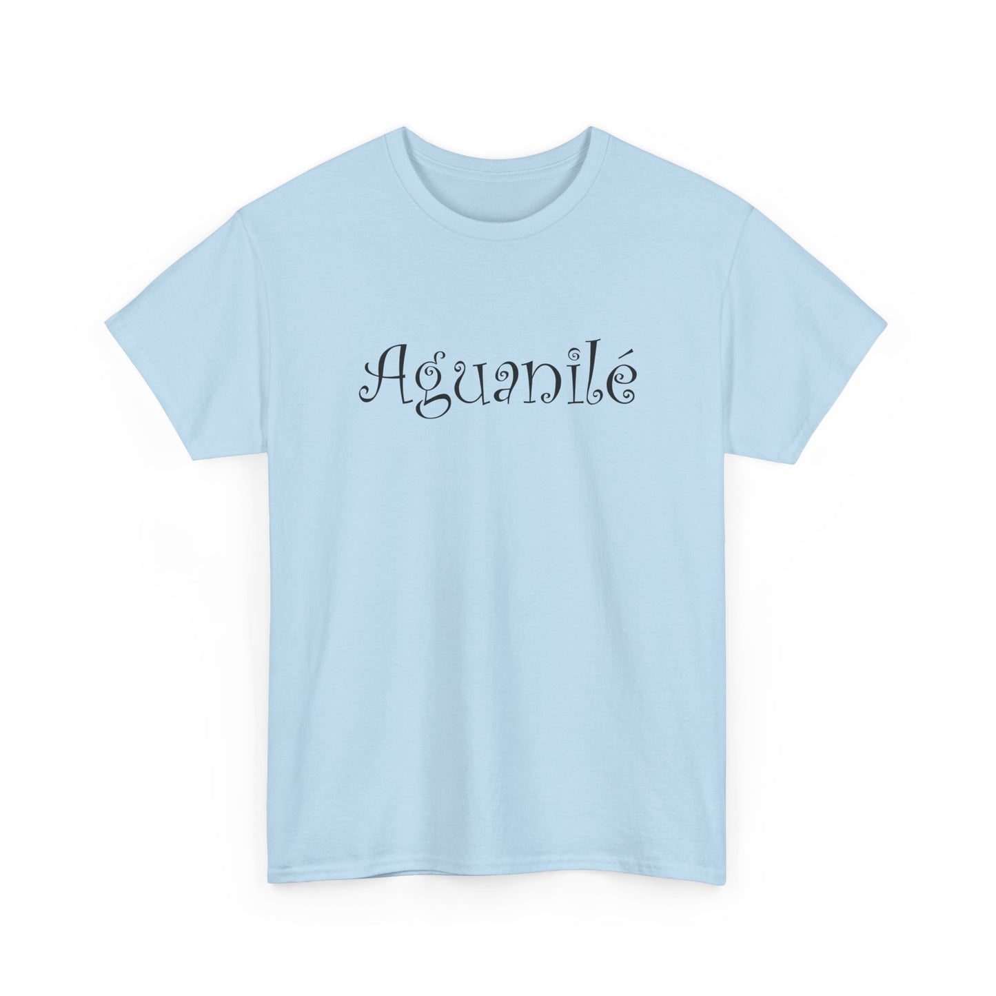 Aguanilé, Unisex Heavy Cotton Tee