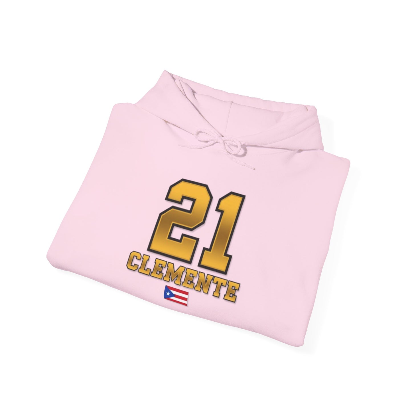 21 Clemente Unisex Hoodie, Cozy Sweatshirt, Casual Wear, Gifts for Adventures, Pride Apparel, Comfortable Streetwear