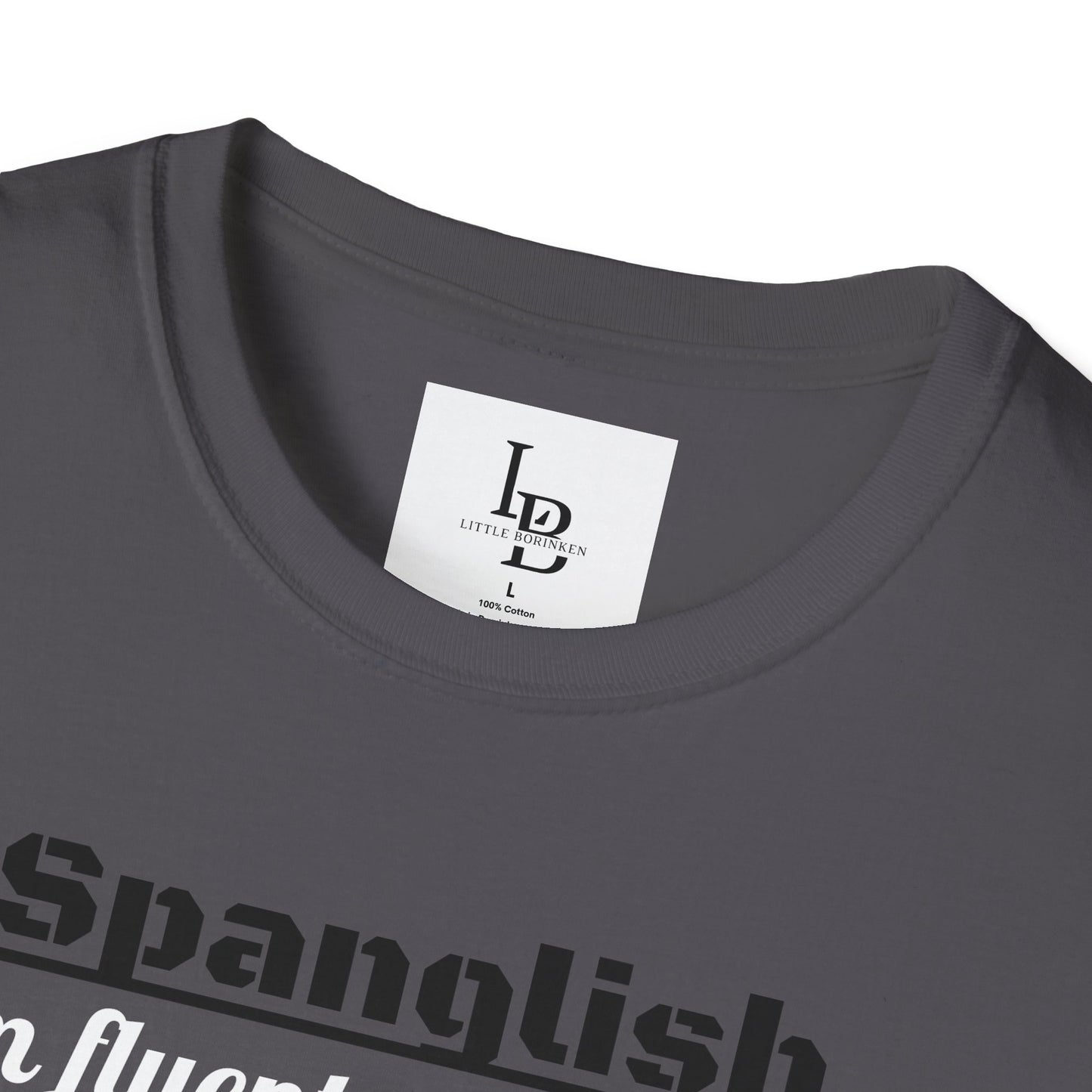 Spanglish, Unisex Softstyle T-Shirt