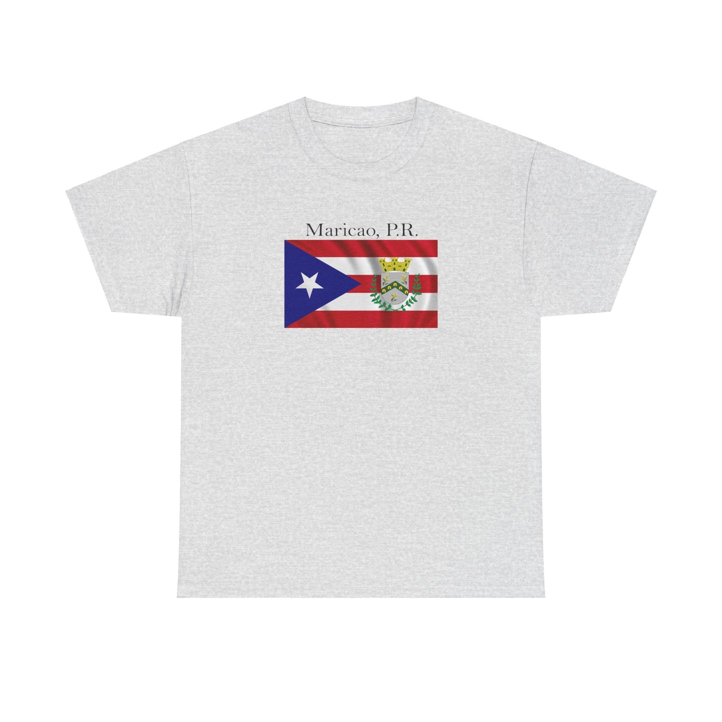 Maricao, P.R., Unisex Heavy Cotton Tee