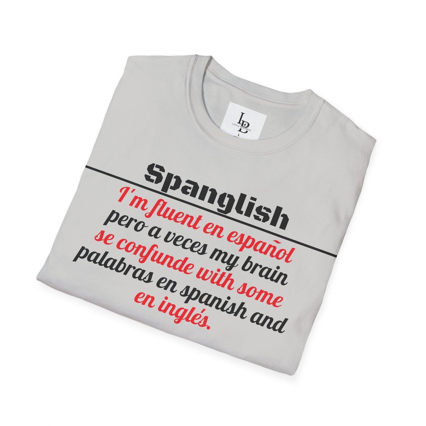 Spanglish, Unisex Softstyle T-Shirt