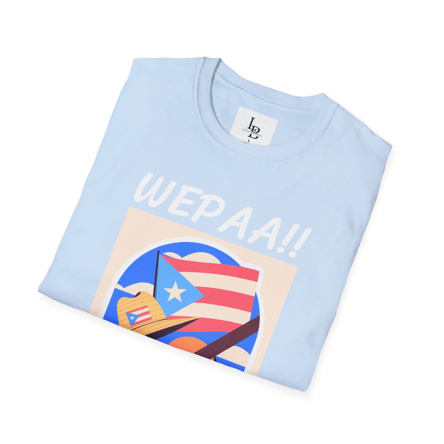 Wepaa Animated PR Scene, Unisex Softstyle T-Shirt