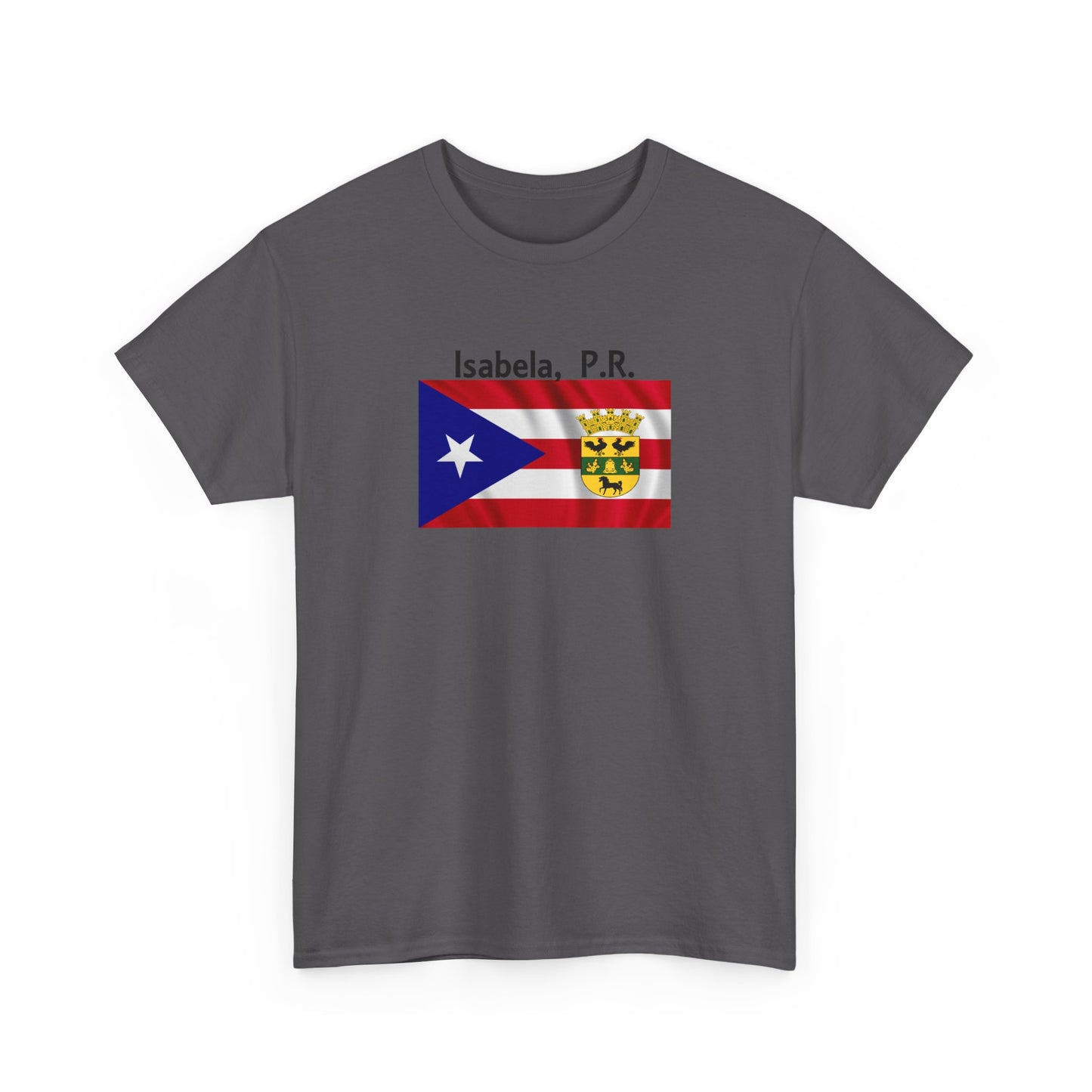 Isabela, Puerto Rico, Unisex Heavy Cotton Tee