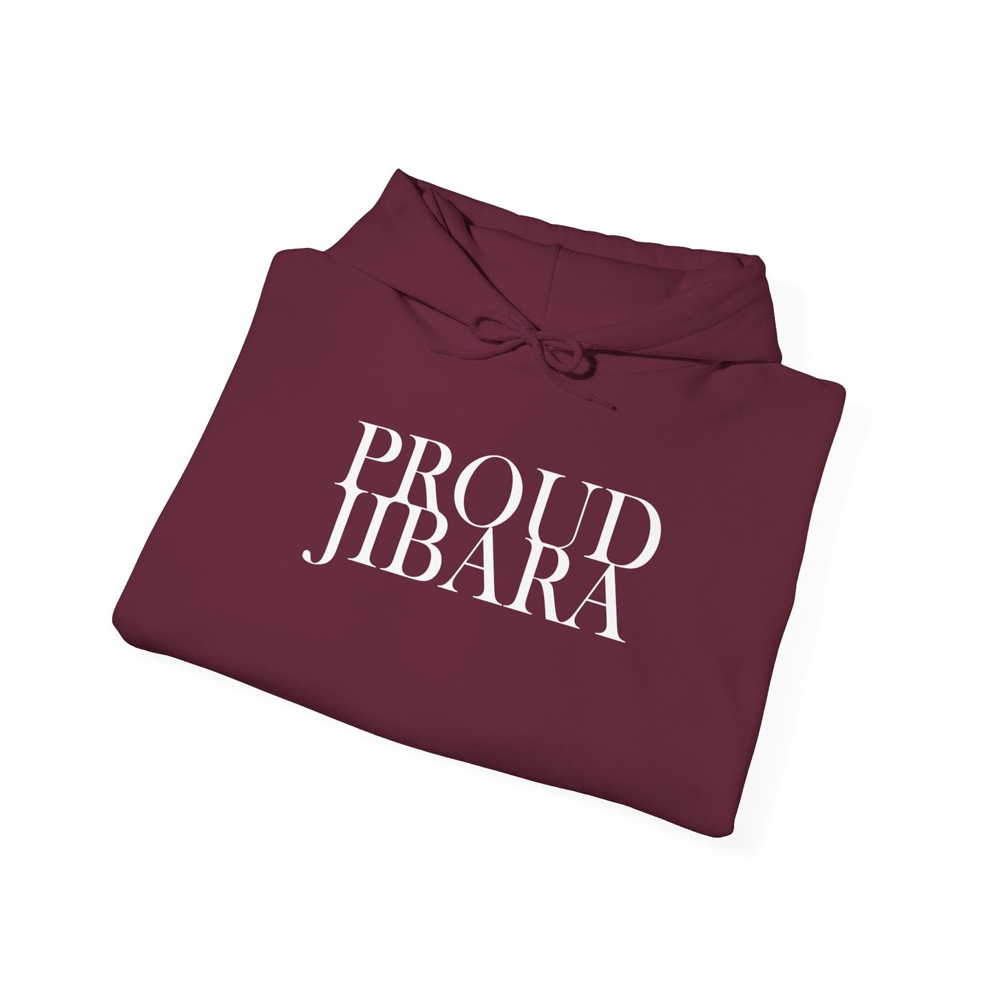 Proud Jibara Unisex Hoodie, Cozy Sweatshirt, Casual Wear, Gifts for Adventures, Pride Apparel, Comfortable Streetwear