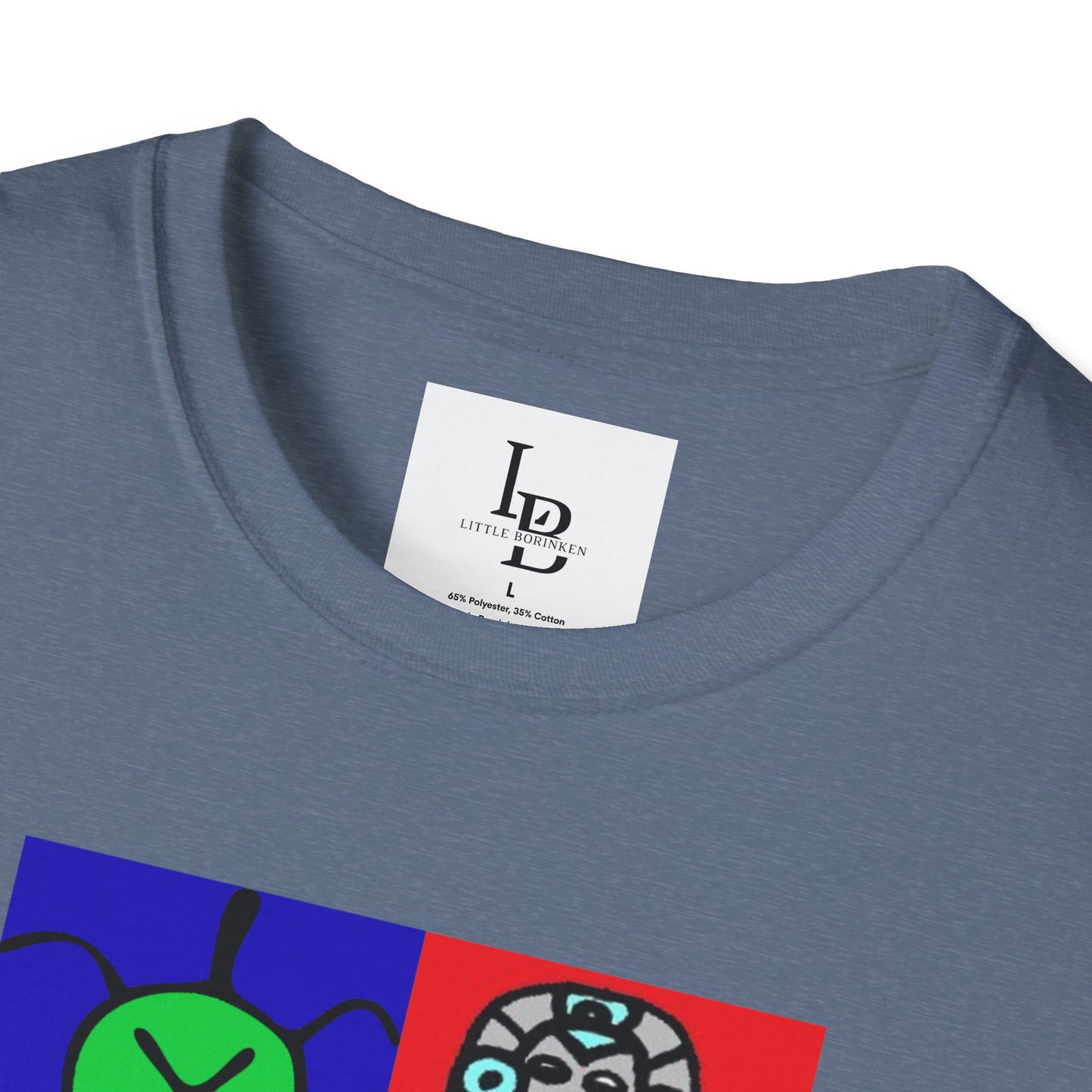 Four Taino Symbols, Unisex Softstyle T-Shirt