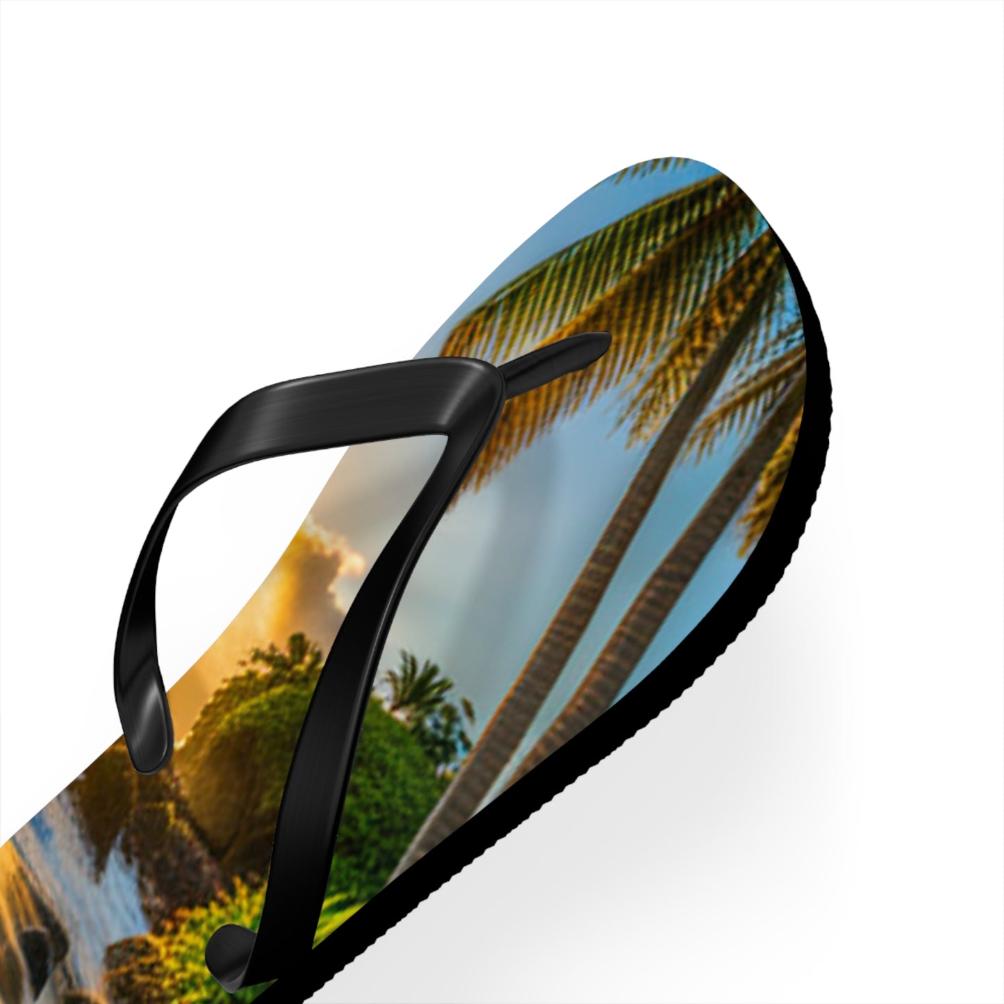 Beach Scene 2, Flip Flops