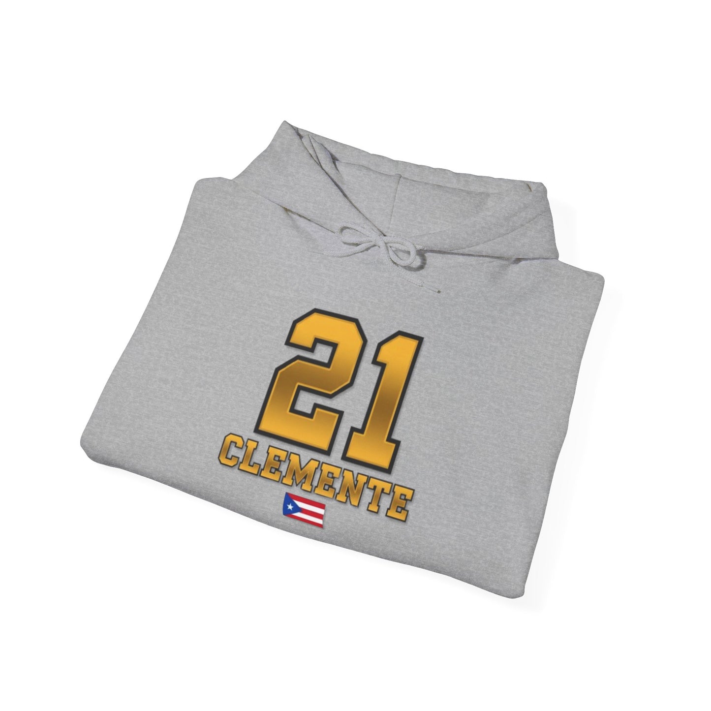 21 Clemente Unisex Hoodie, Cozy Sweatshirt, Casual Wear, Gifts for Adventures, Pride Apparel, Comfortable Streetwear