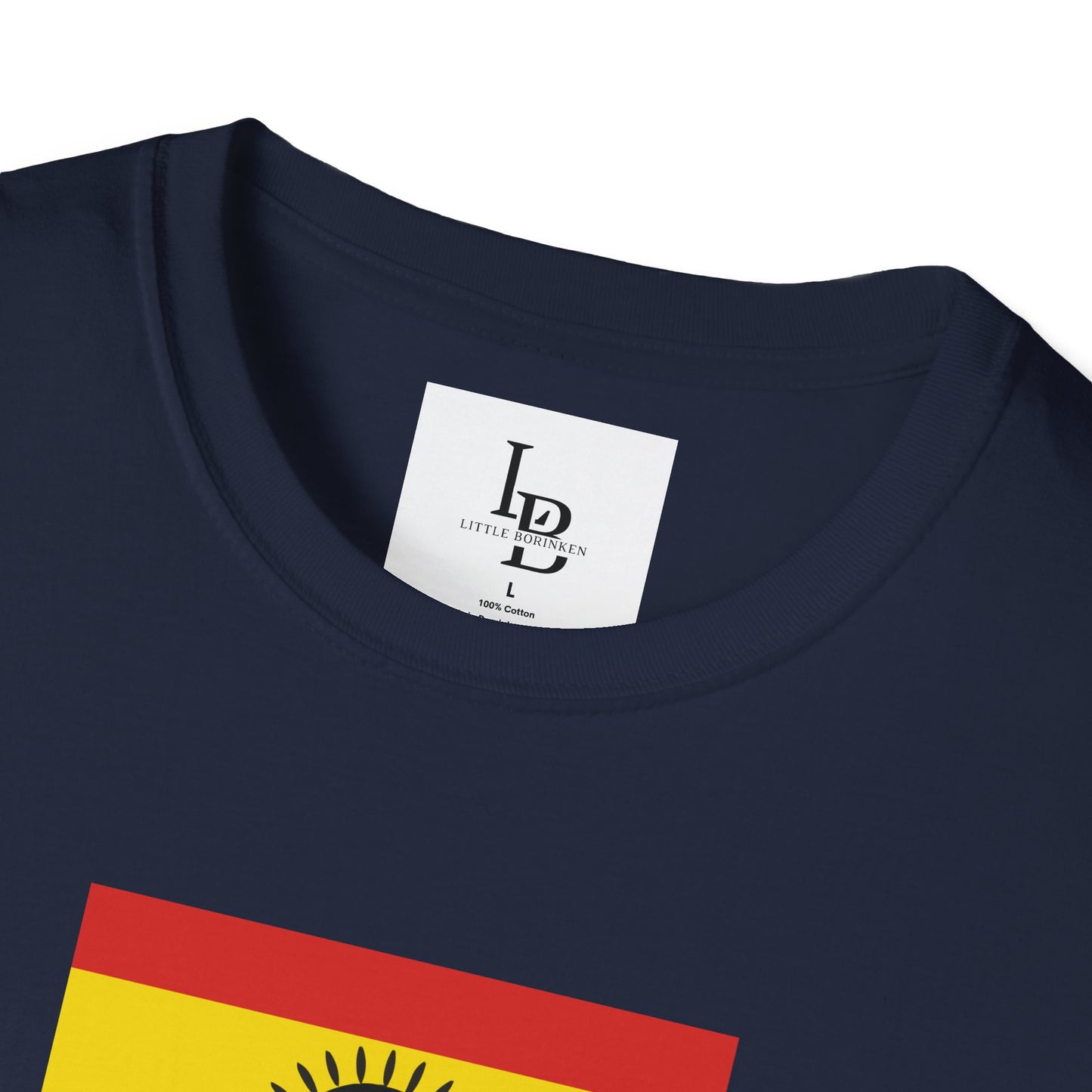 Taino Flag, Unisex Softstyle T-Shirt