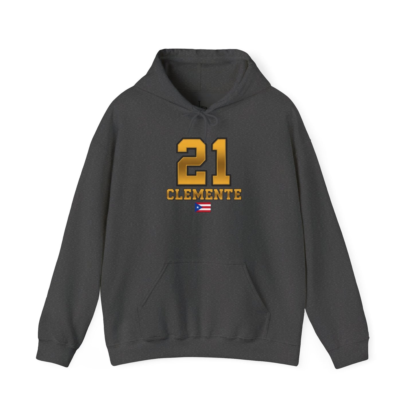 21 Clemente Unisex Hoodie, Cozy Sweatshirt, Casual Wear, Gifts for Adventures, Pride Apparel, Comfortable Streetwear