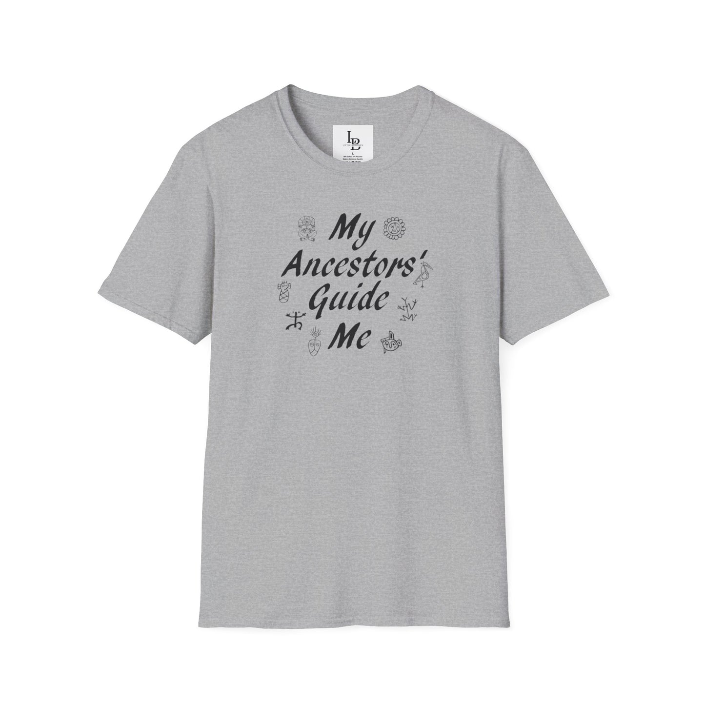 My Ancestors' Guide Me, Unisex Softstyle T-Shirt