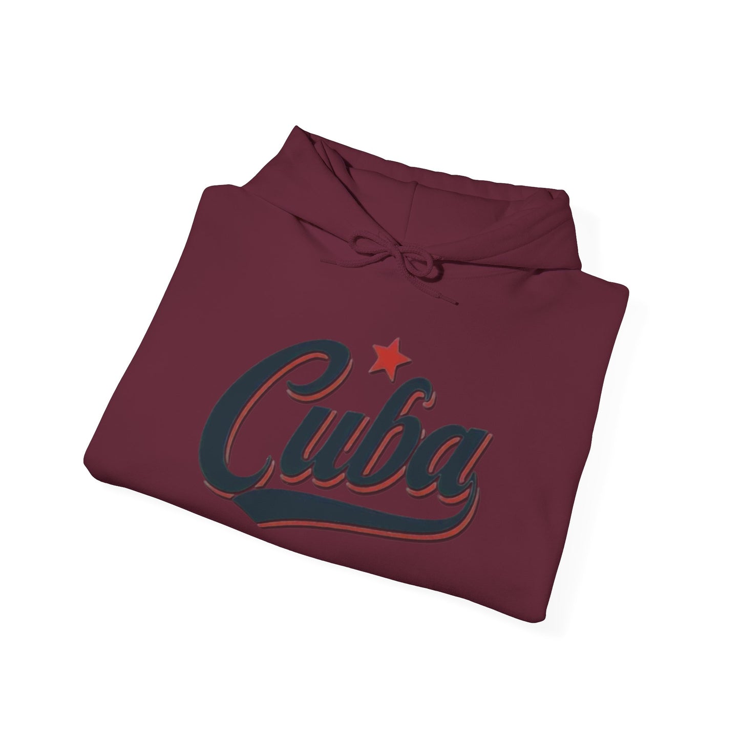 Cuba Unisex Hoodie, Cozy Sweatshirt, Casual Wear, Gifts for Adventures, Pride Apparel, Comfortable Streetwear