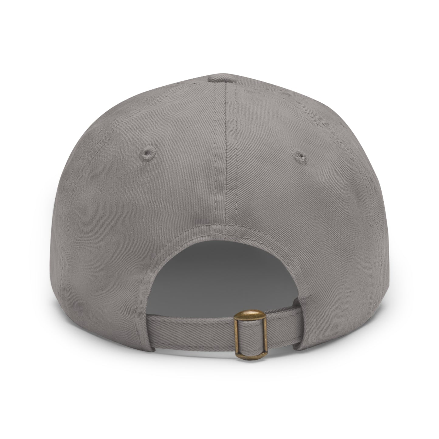 Taino Flag, Hat with Leather Patch (Rectangle)