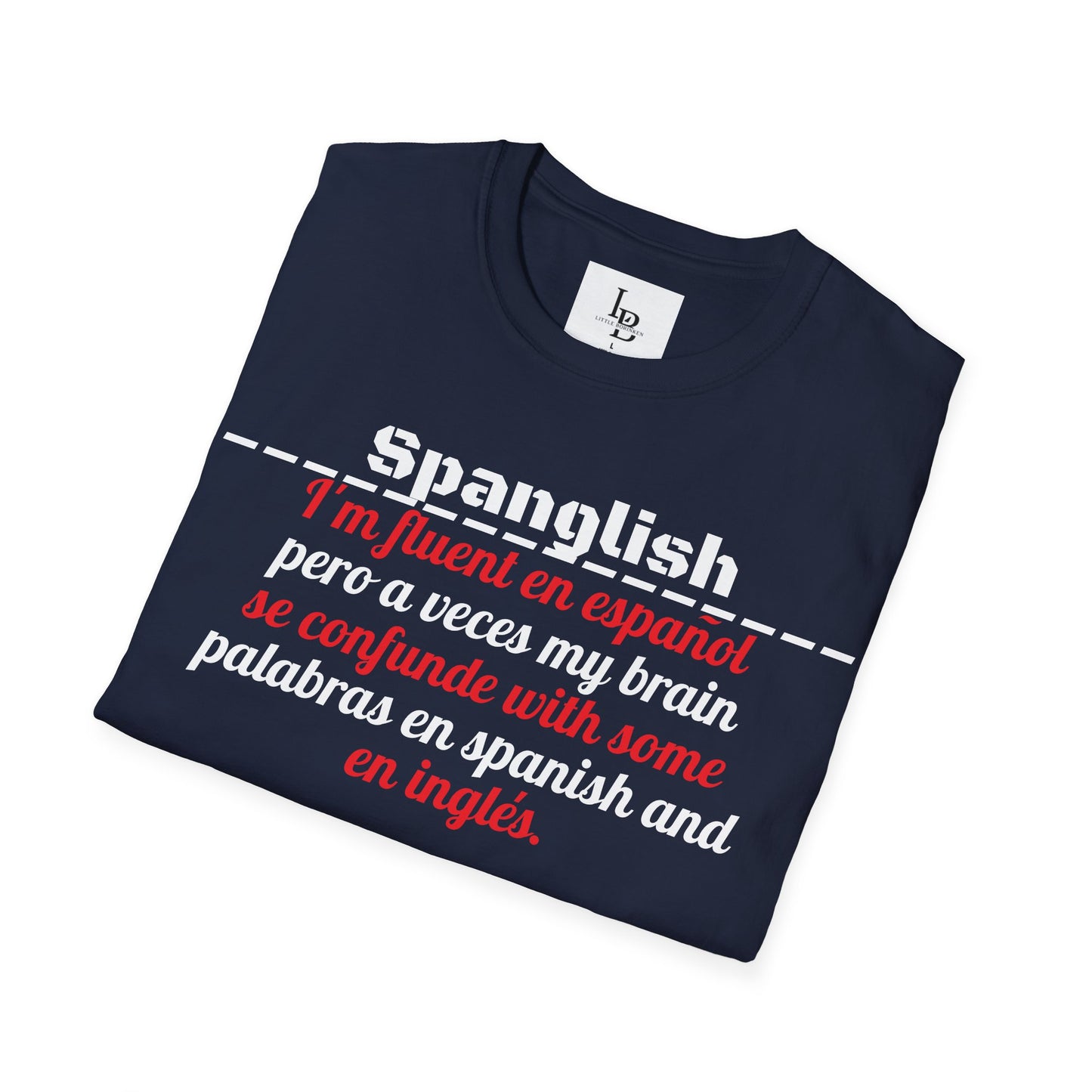 Spanglish, Unisex Softstyle T-Shirt