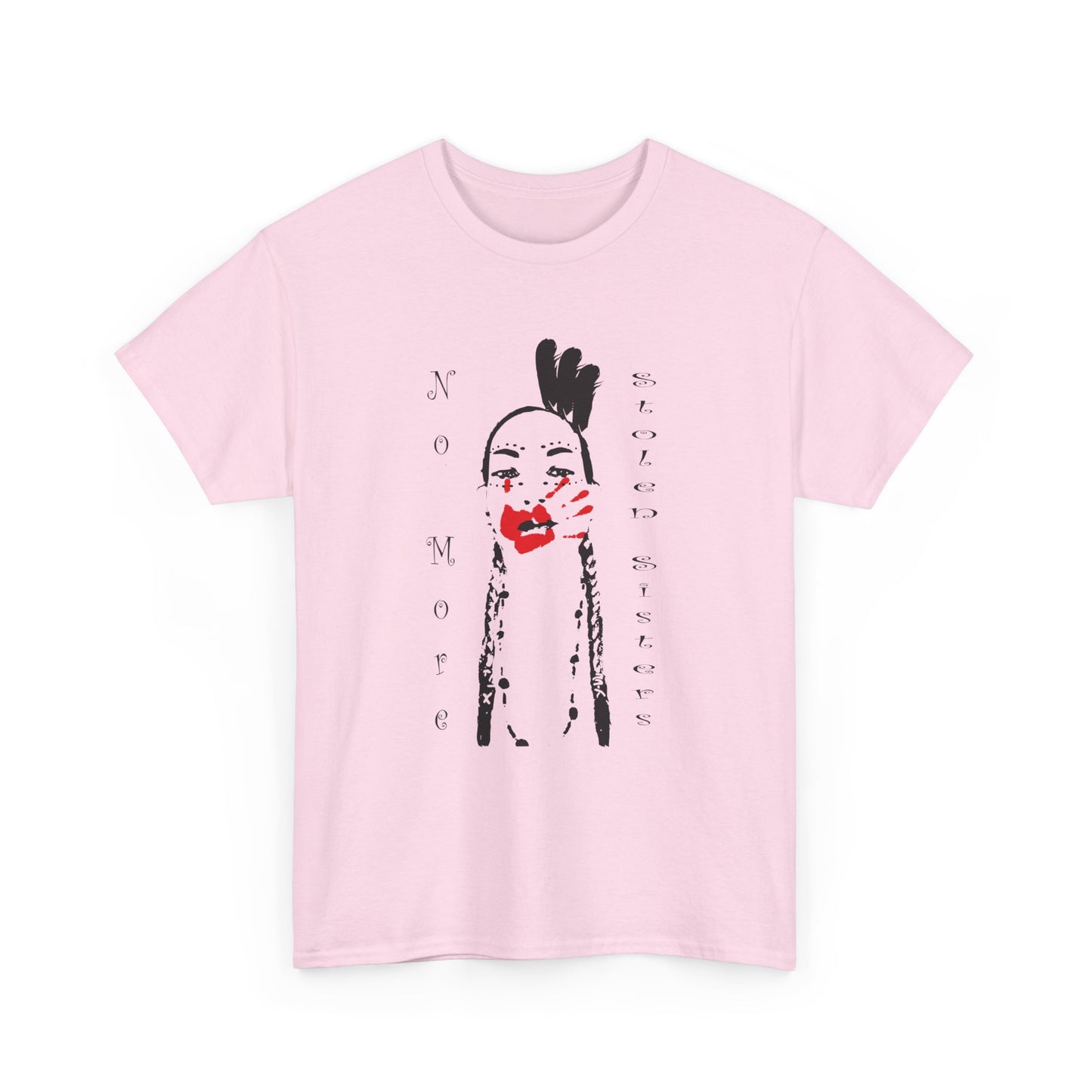 No More Stolen Sisters, Unisex Heavy Cotton Tee