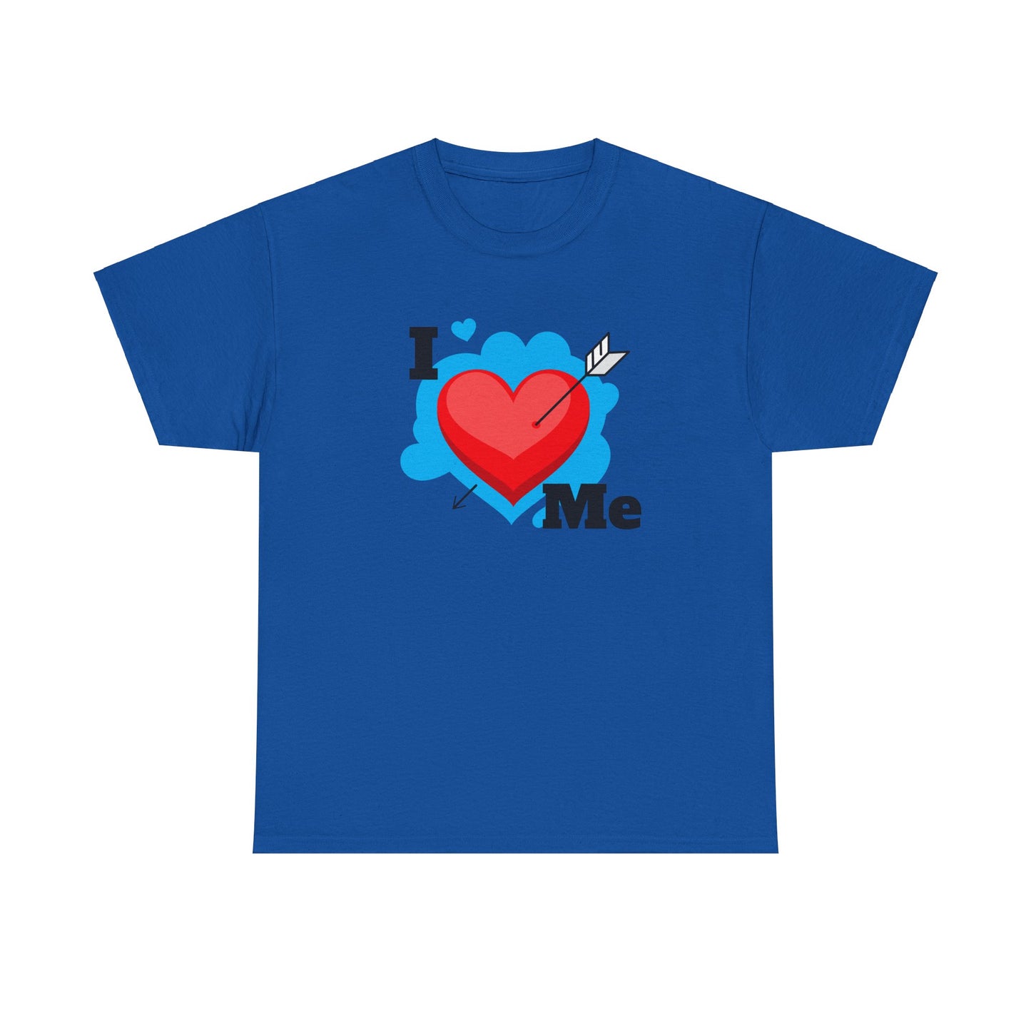 I Love Me, Unisex Heavy Cotton Tee