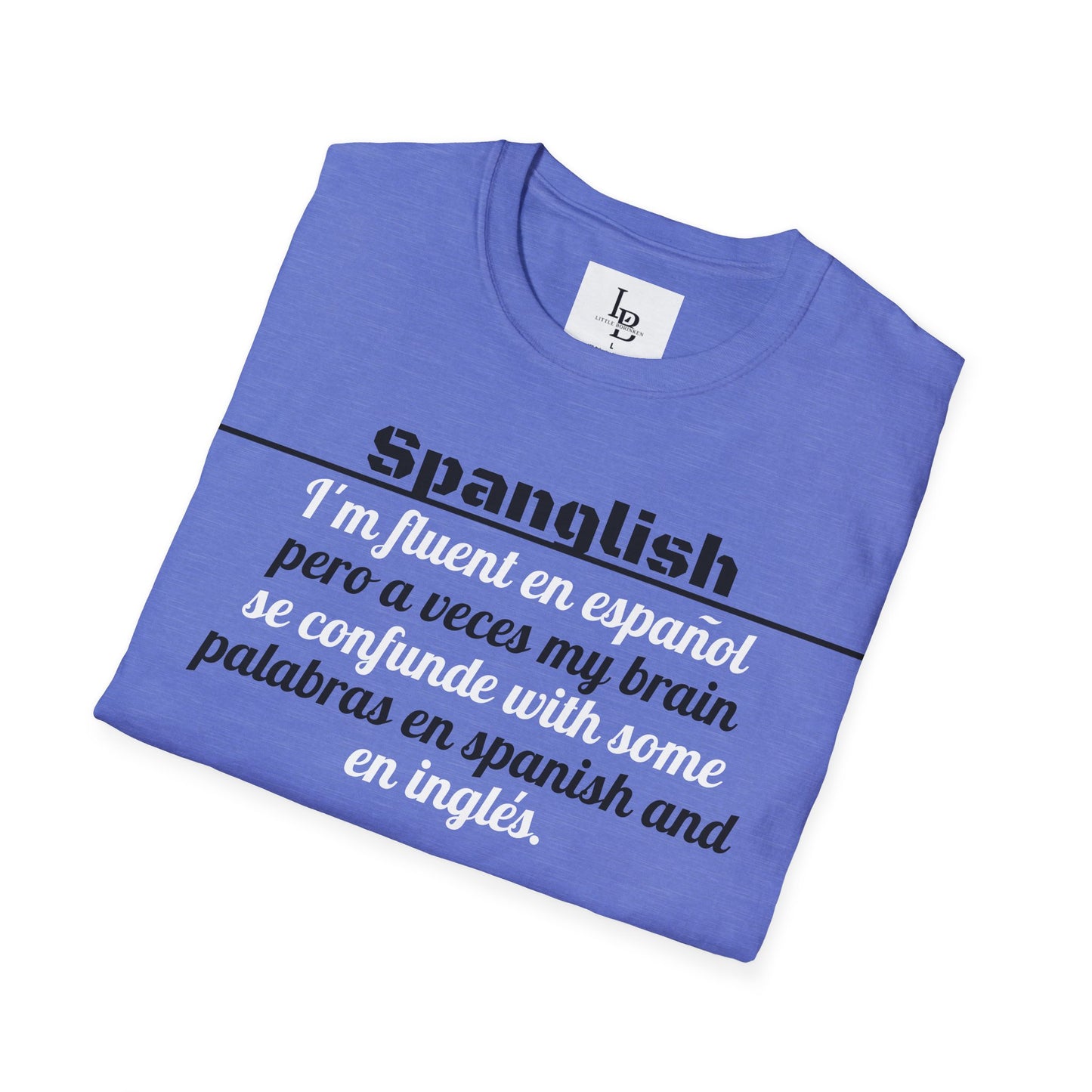 Spanglish, Unisex Softstyle T-Shirt