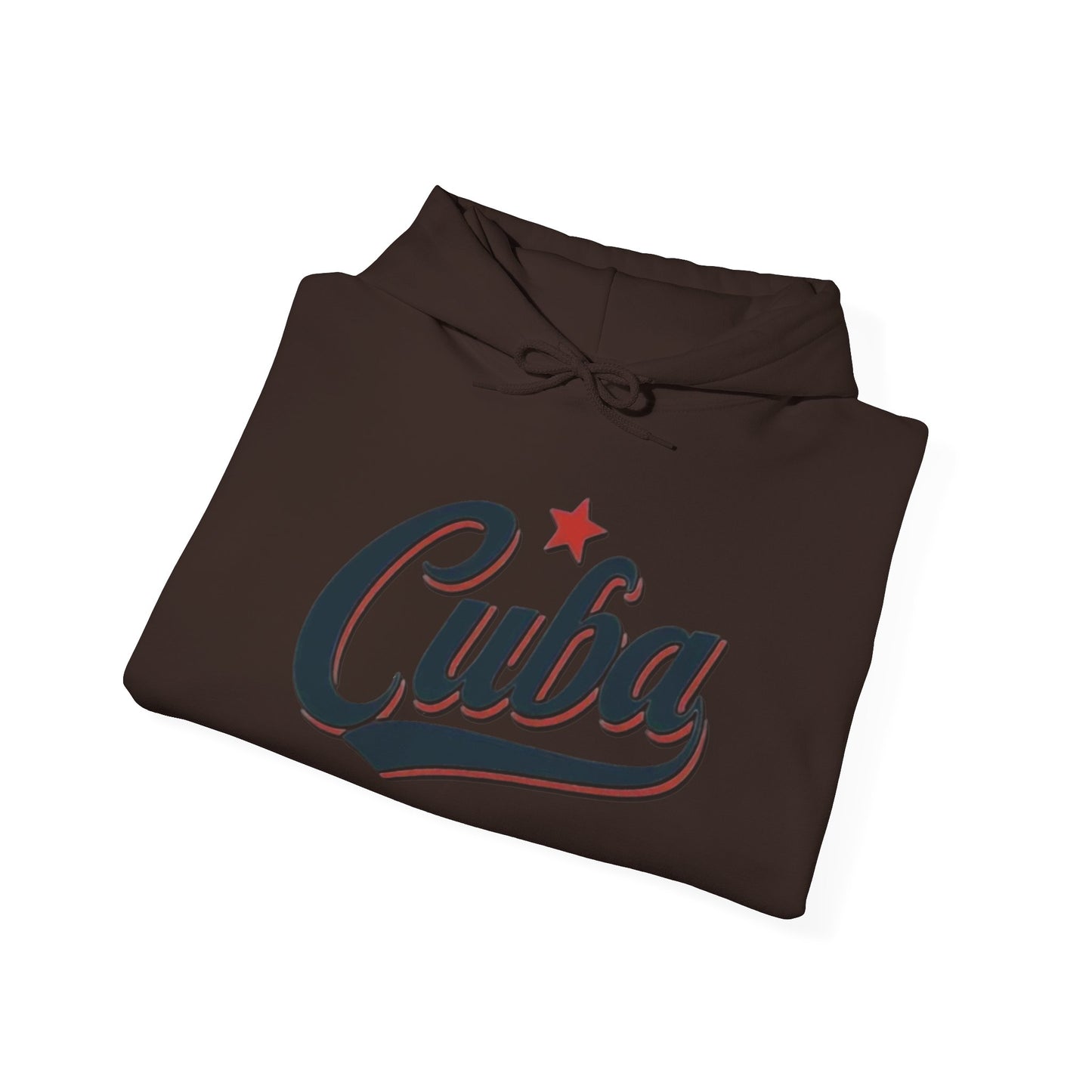 Cuba Unisex Hoodie, Cozy Sweatshirt, Casual Wear, Gifts for Adventures, Pride Apparel, Comfortable Streetwear