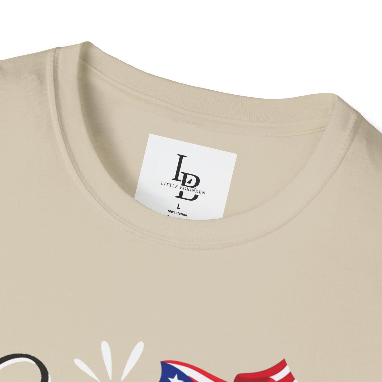 Puerto Rico, Unisex Softstyle T-Shirt