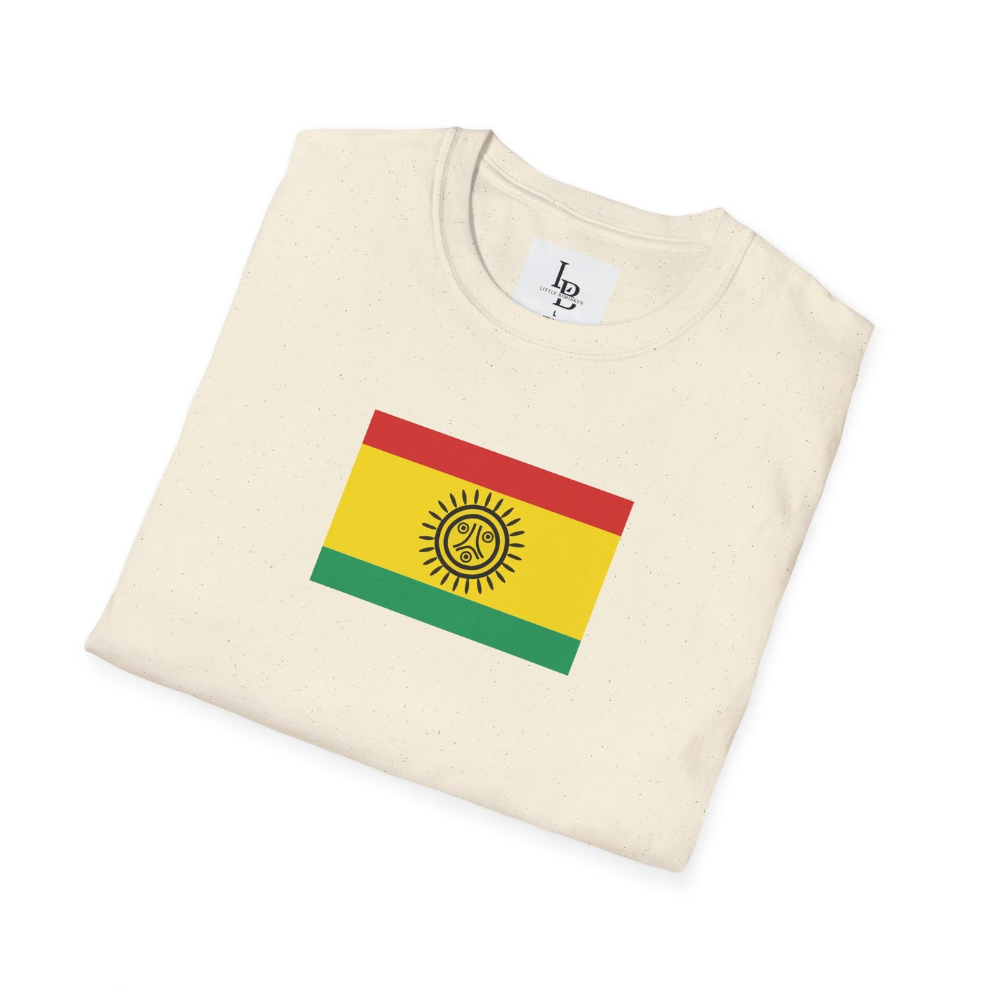 Taino Flag, Unisex Softstyle T-Shirt