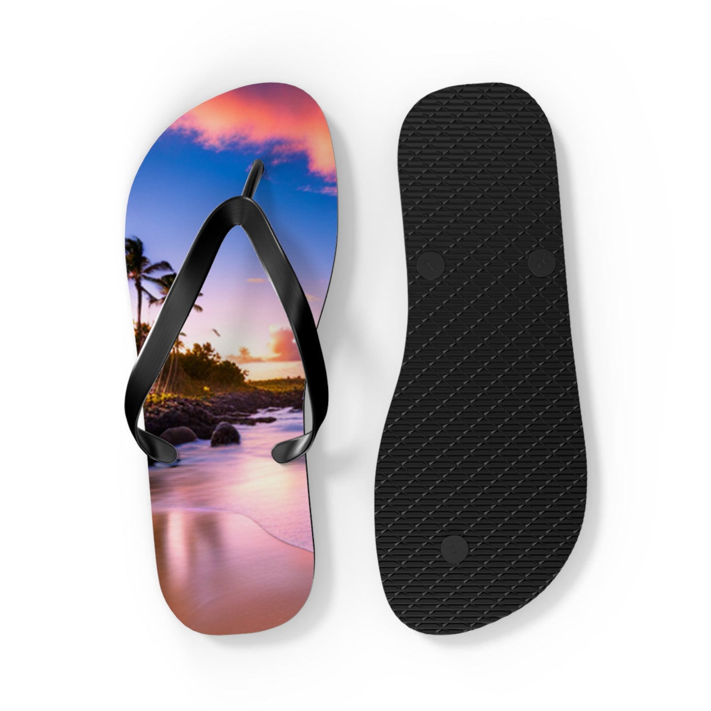 Beach Scene, Flip Flops