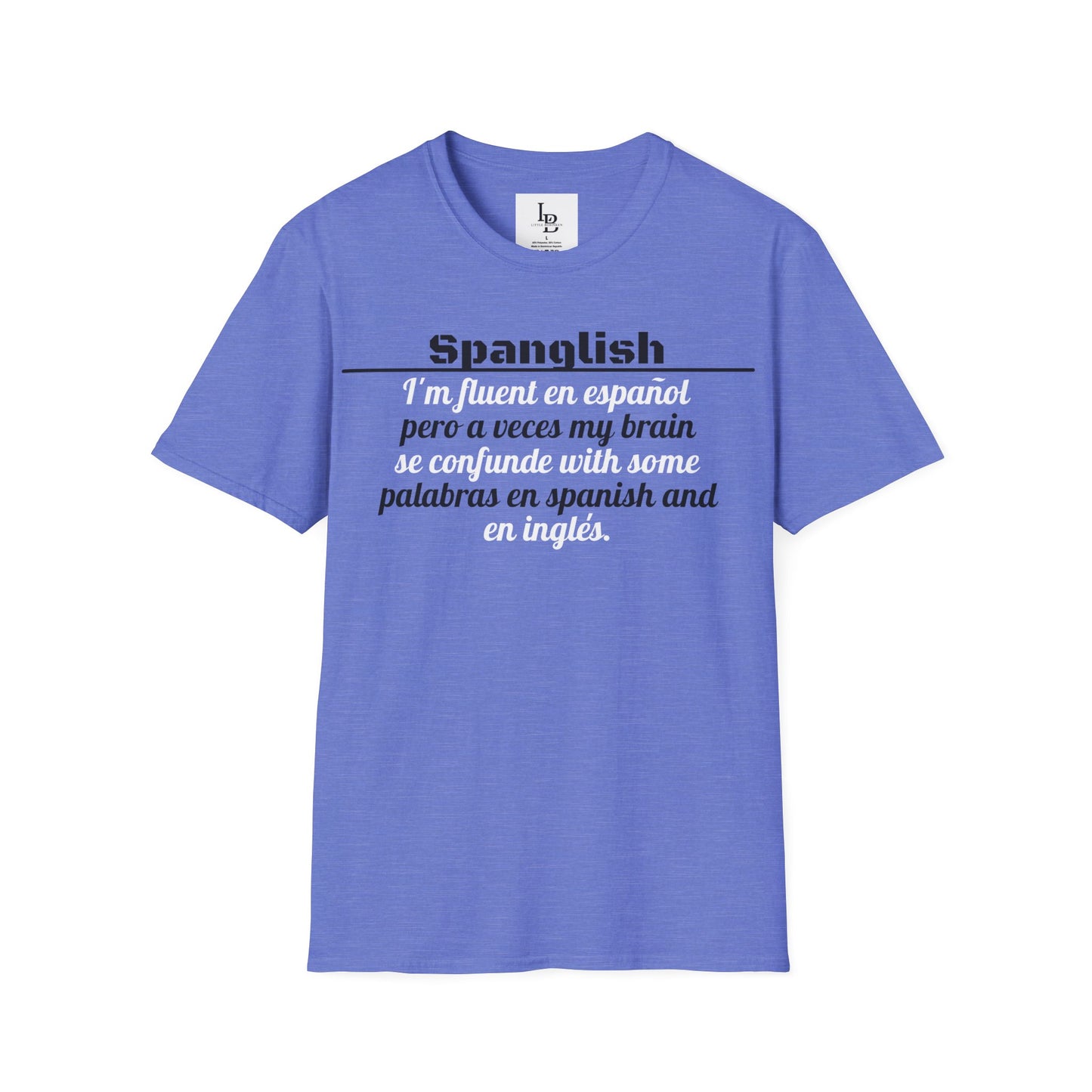 Spanglish, Unisex Softstyle T-Shirt