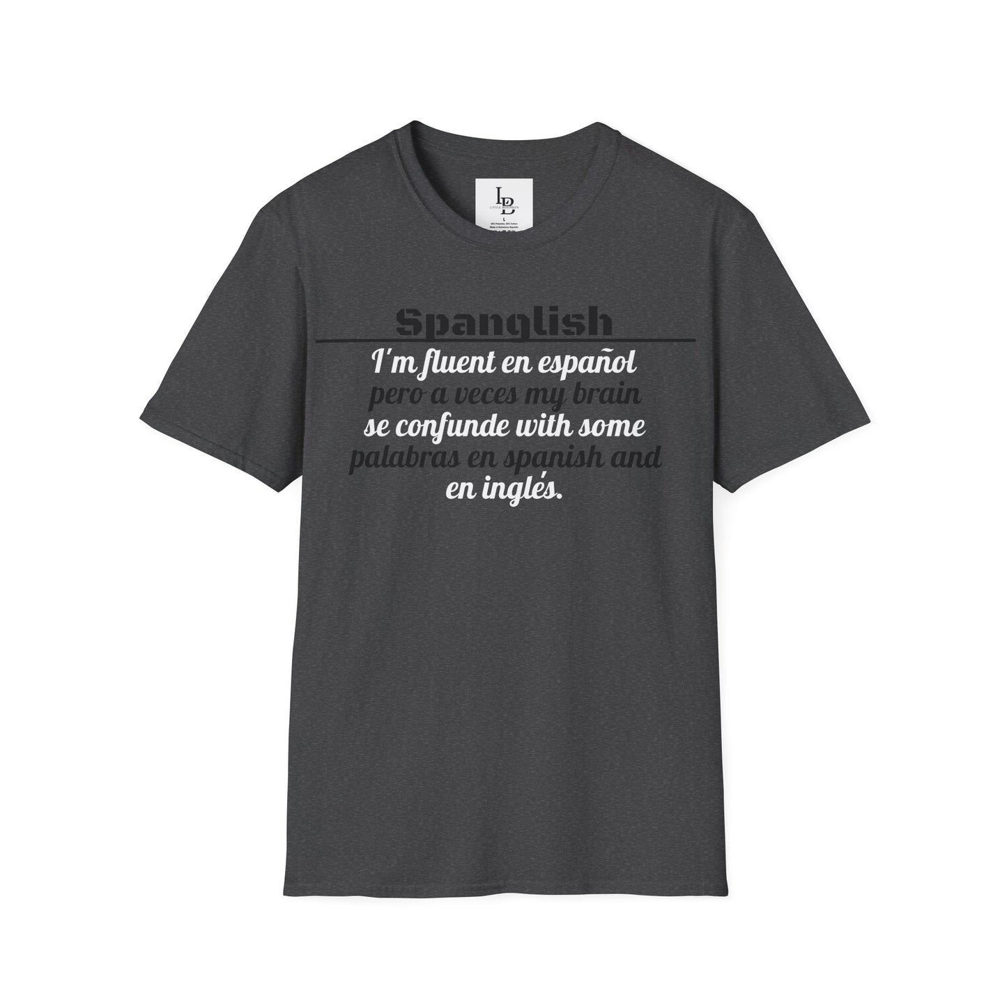 Spanglish, Unisex Softstyle T-Shirt