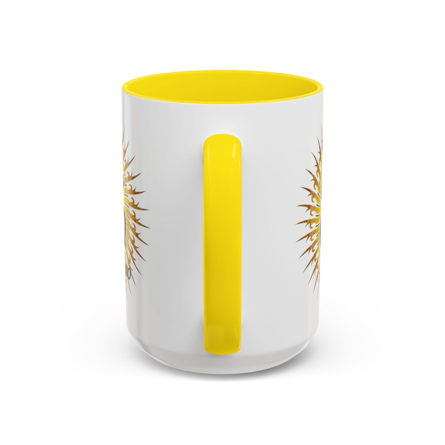 Taino Coqui Sun Colorful Accent Mugs, 11oz