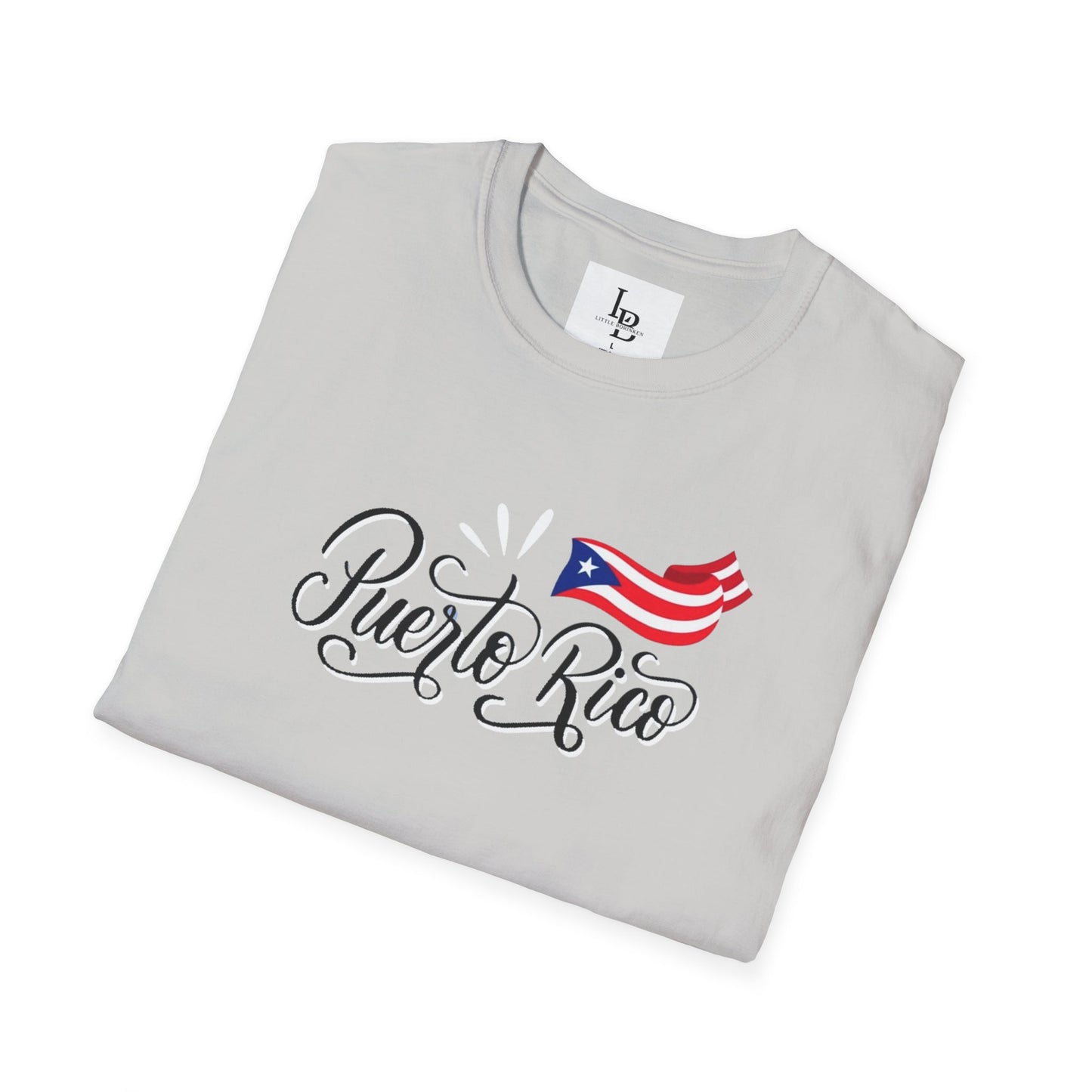 Puerto Rico, Unisex Softstyle T-Shirt
