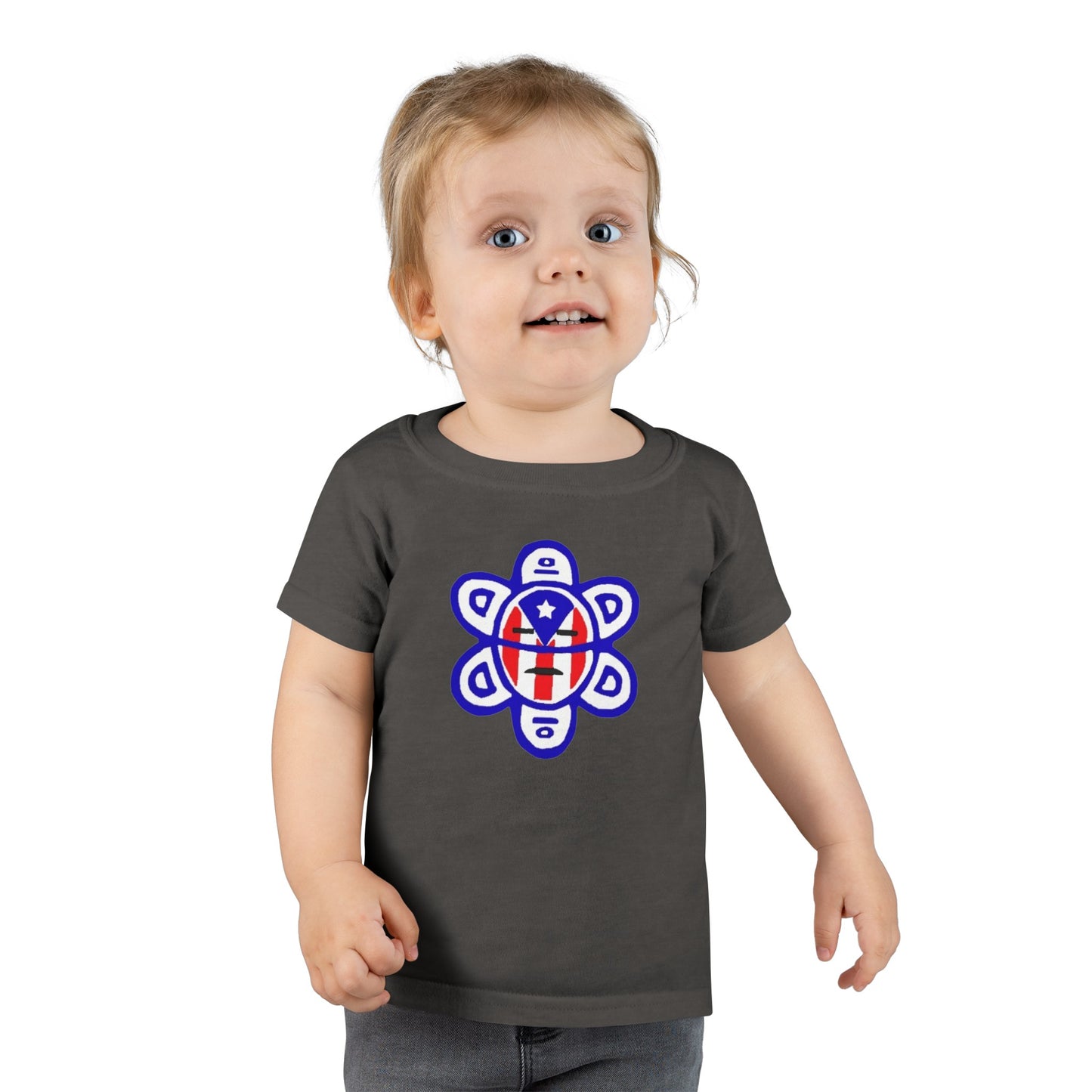 Taino PR Flag, Toddler T-shirt